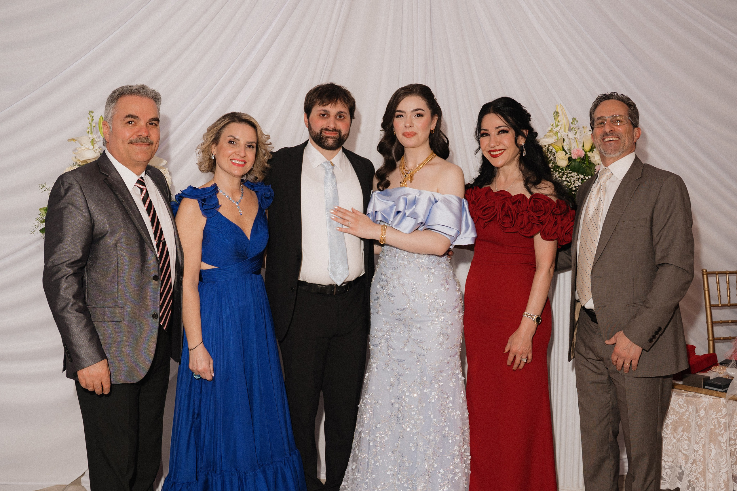 Rani and Noor’s engagement party. Photographer in Washington Sophia D
