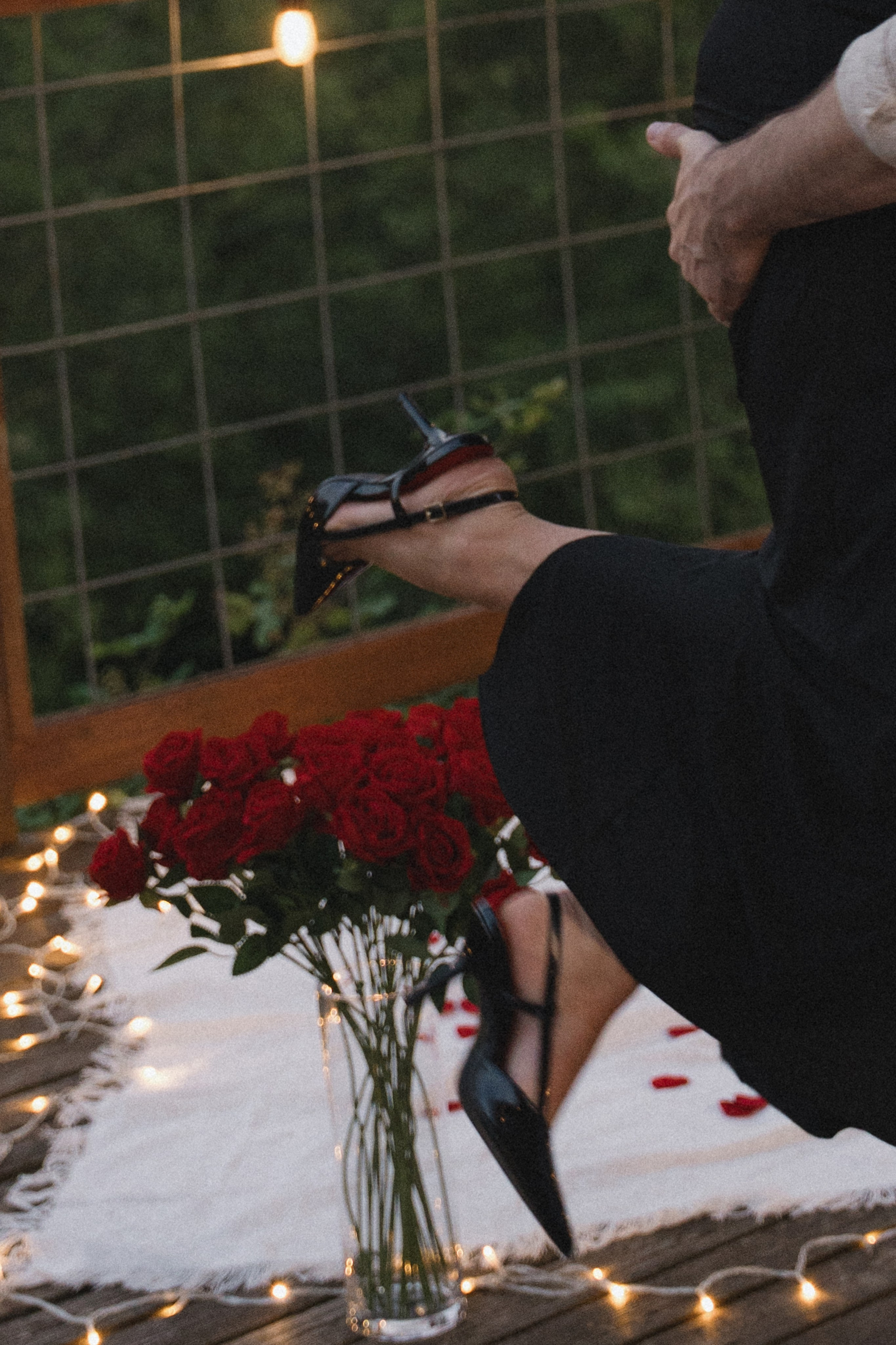Blaine and Anya proposal. Photographer in Washington Sophia D