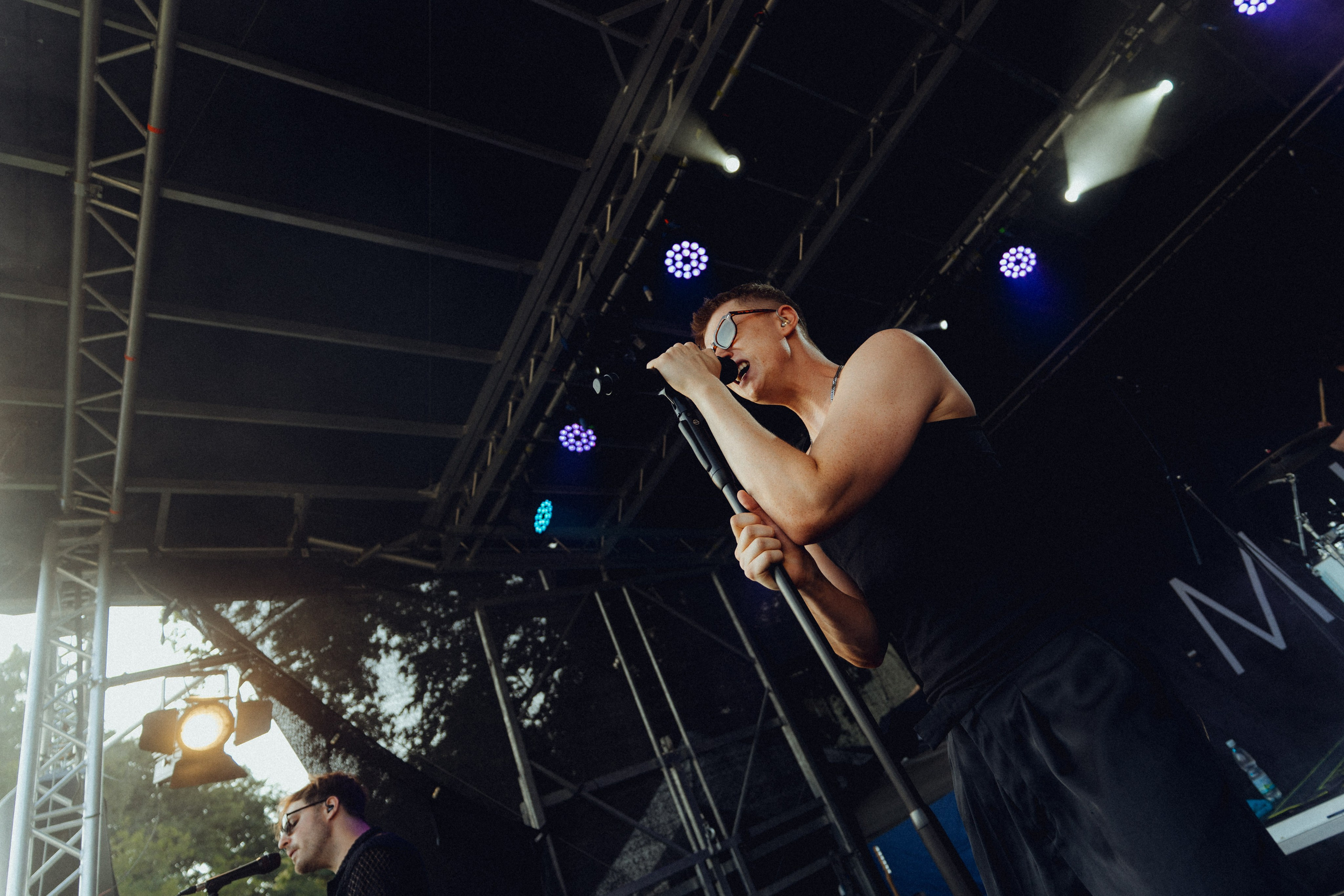 Adam Misik Summer Tour. Concert and portrait photographer in Prague