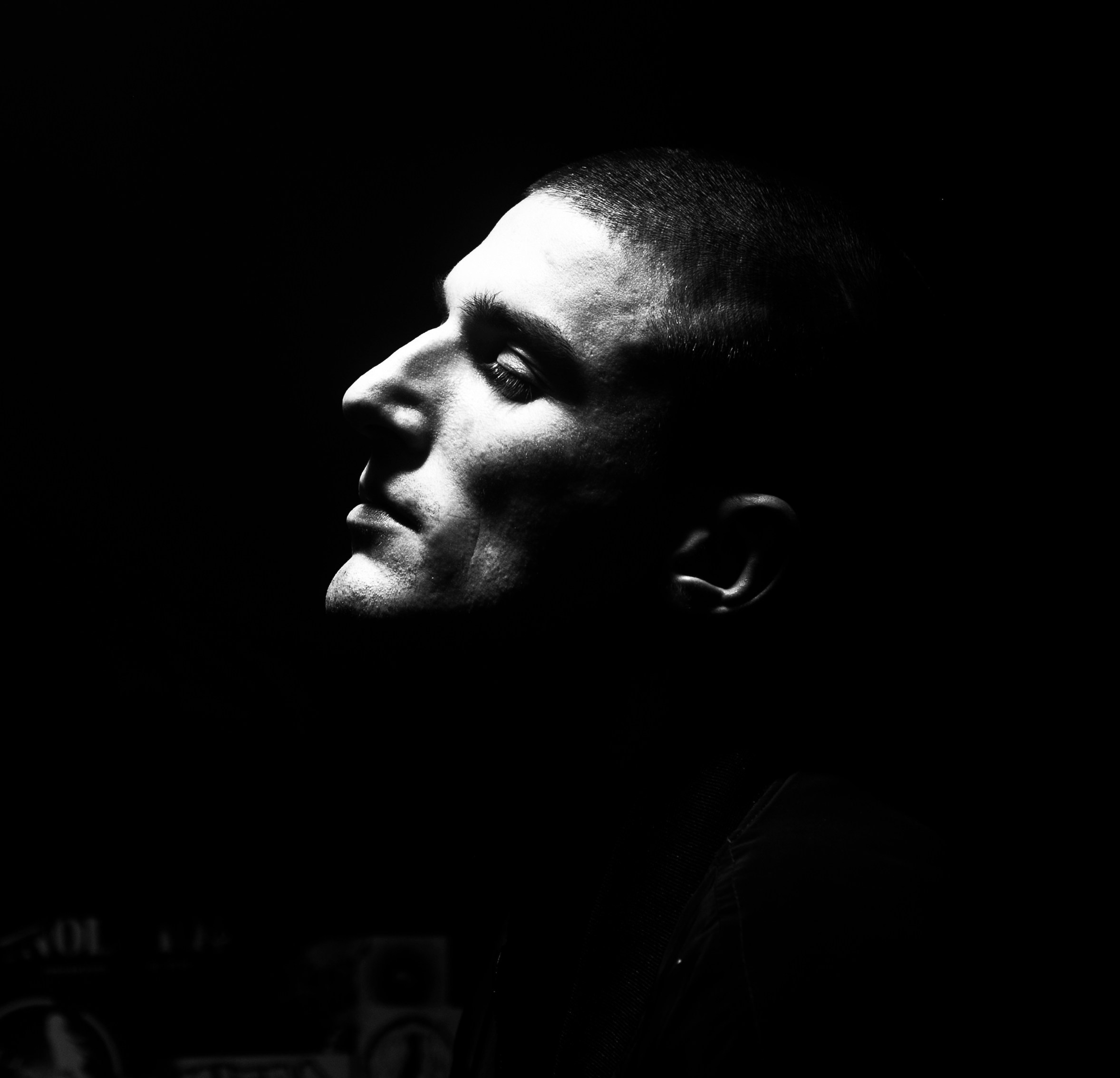 Portraits BW. Sandra Garanca Portrait and event photographer