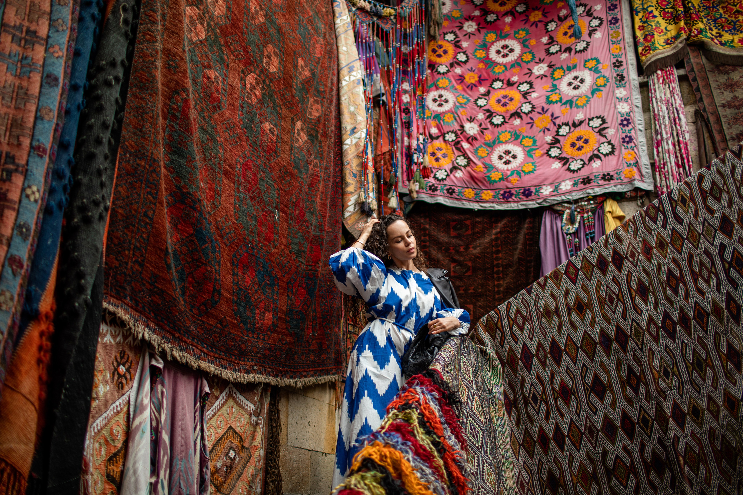 Carpet galleries. Фотограф в Каппадокии / Julia Ganch