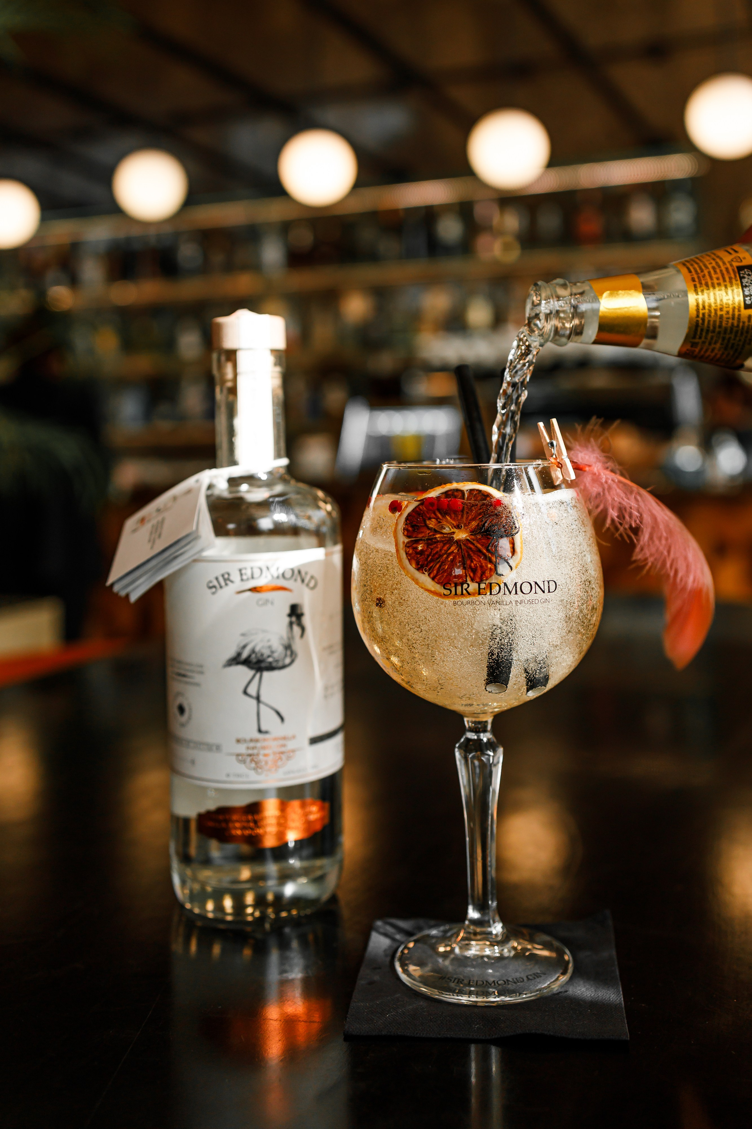 Hemingway bar Lisinski. Elena Gorobets. Photographer in Zagreb