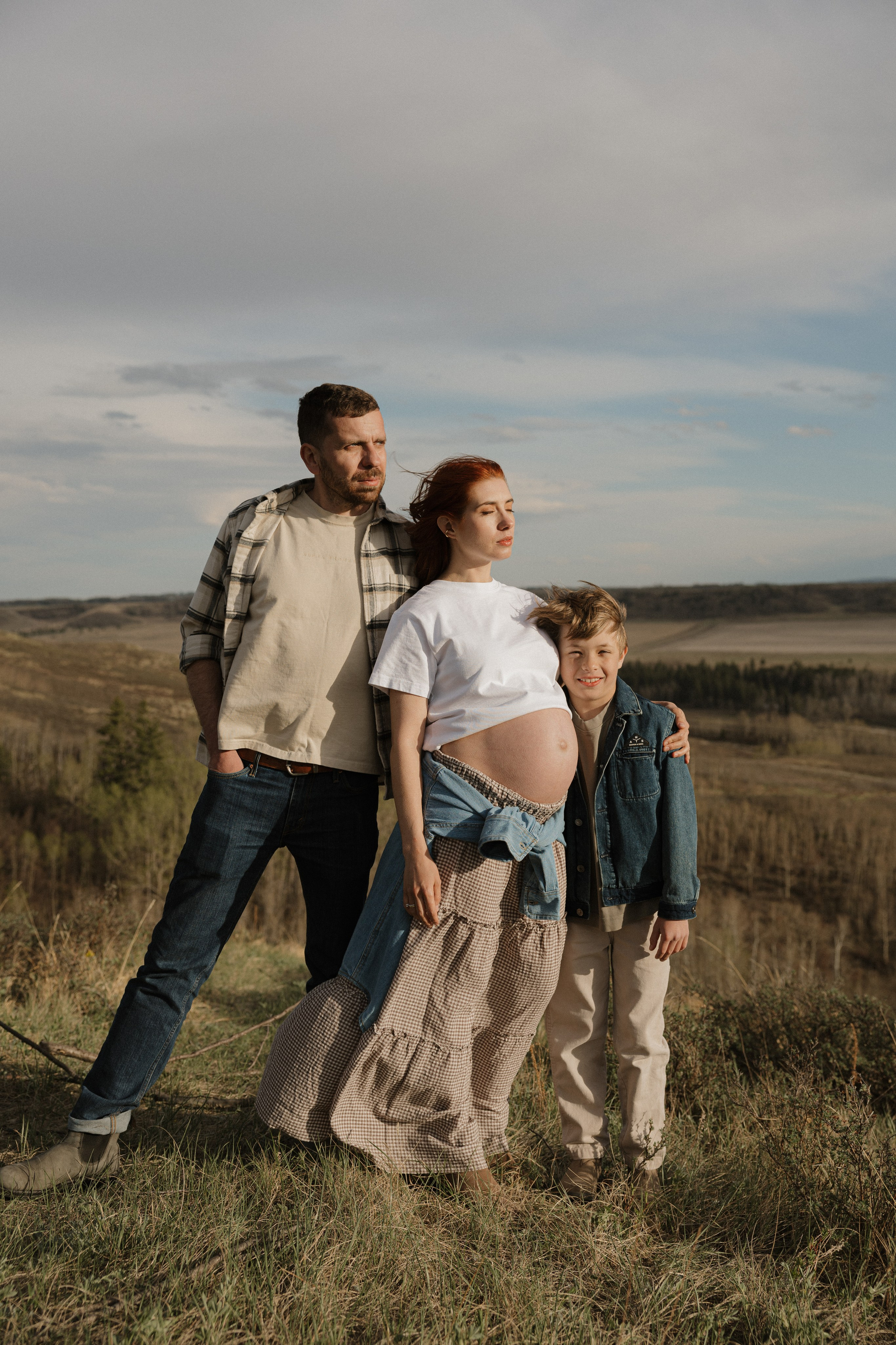 Anna, Vlad, Platon. Photographer Stanislav Antonov