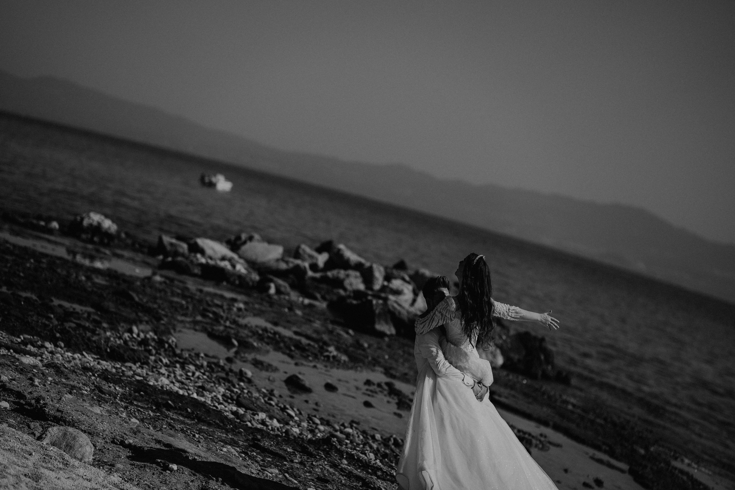 Mădălina & Emanuel / Trash the Dress Halkidiki. Foto / Video nunta Deva, Hunedoara