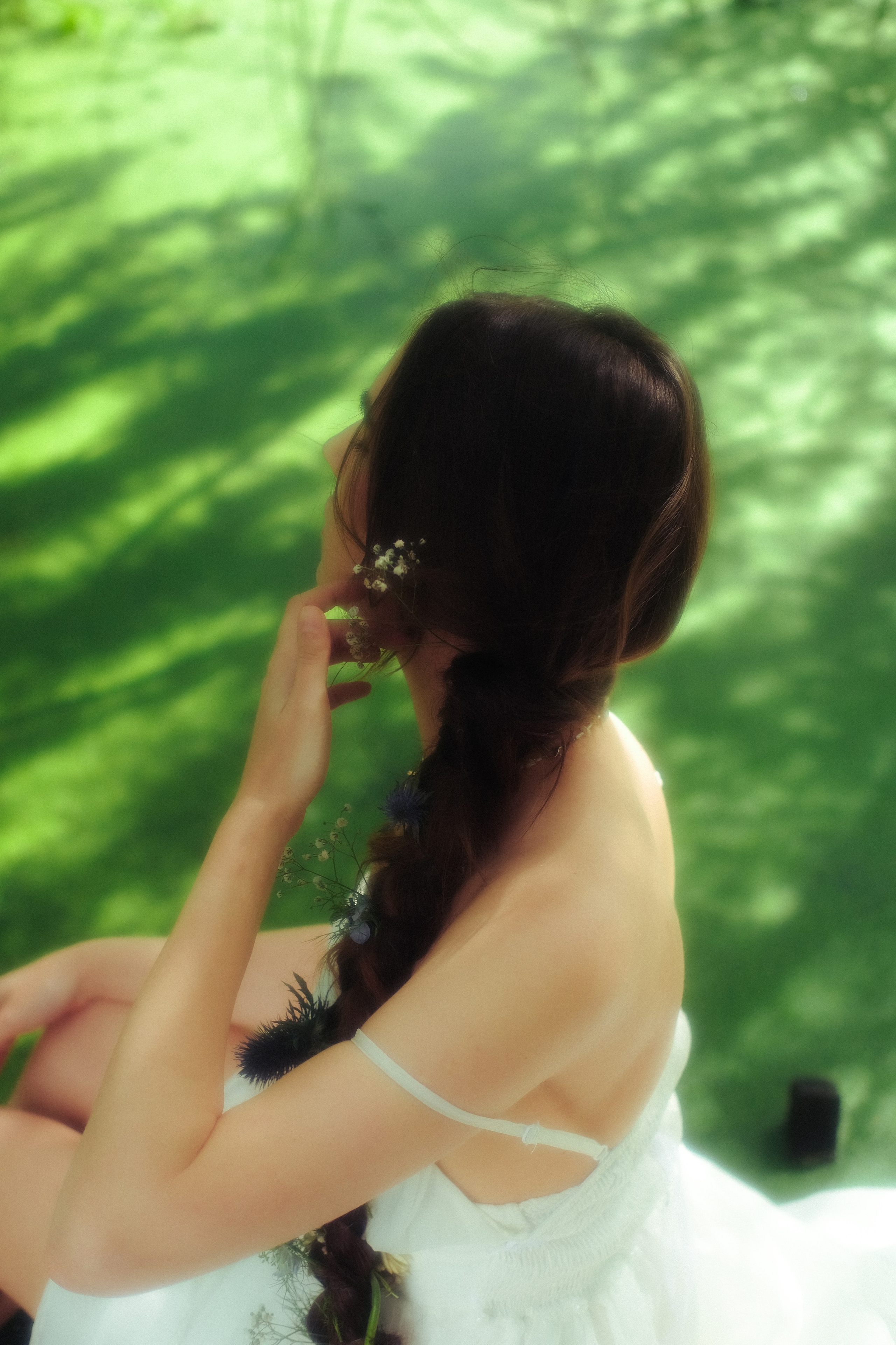 She walked through the dream. Alena Iatkina — Fine Art Photographer