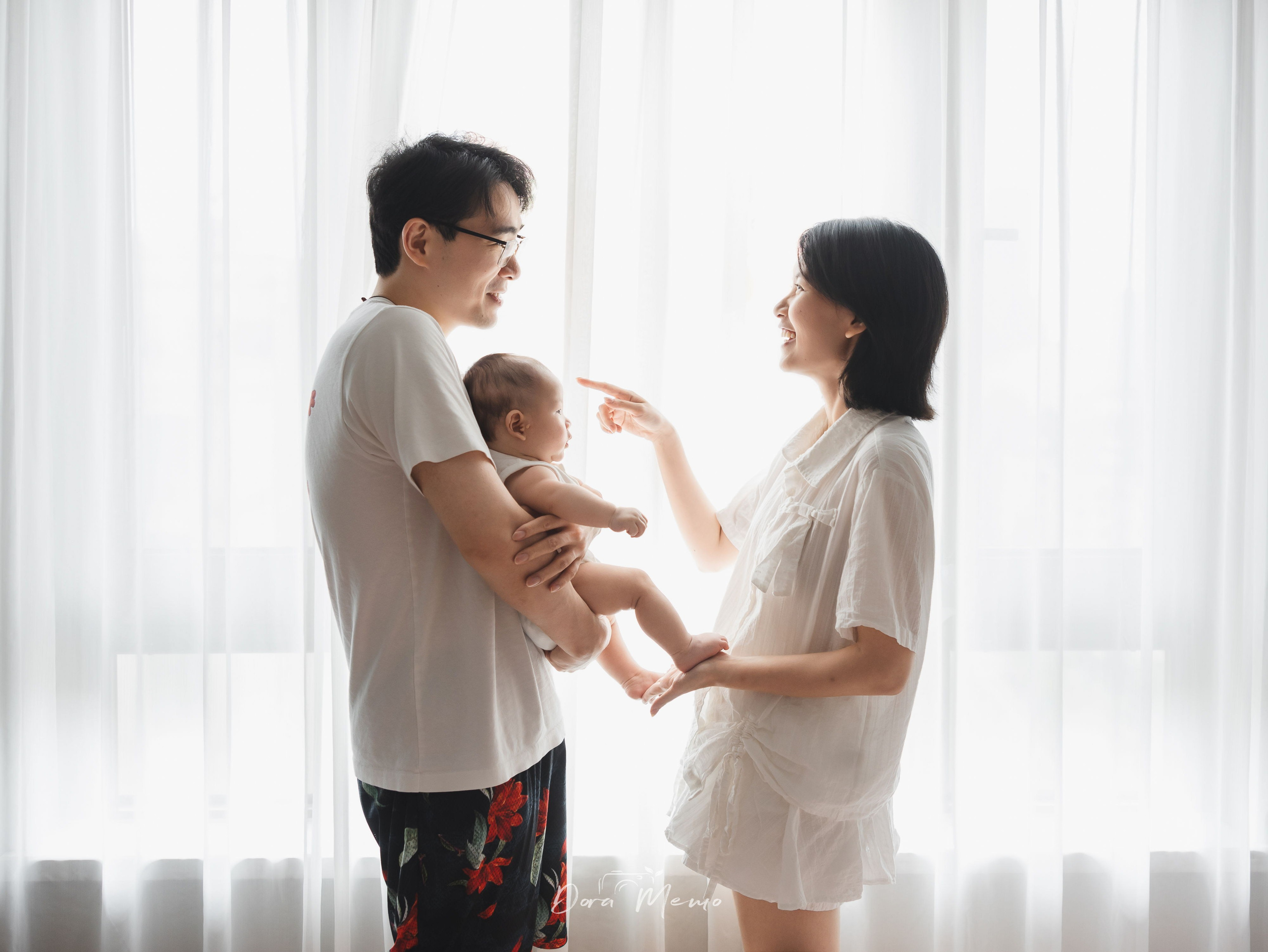 Newborn Photography in Shanghai | Dora