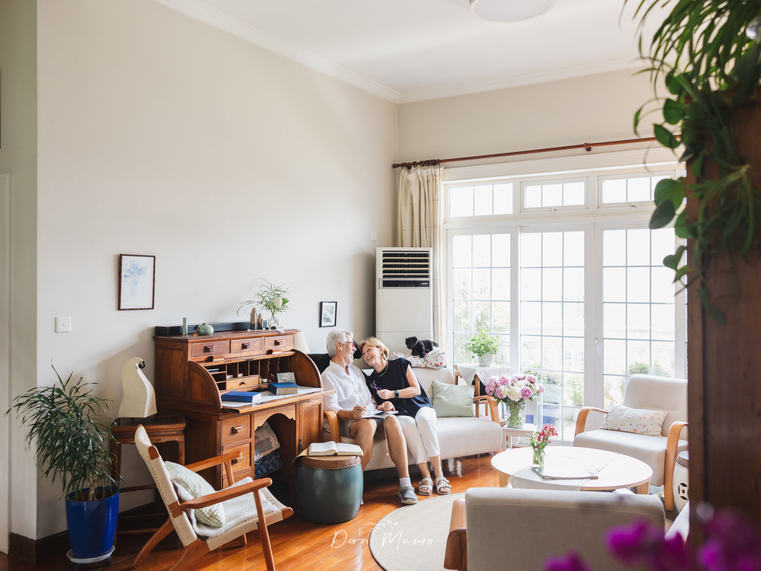 Shanghai Family Photography at Home | A Farewell Family Session