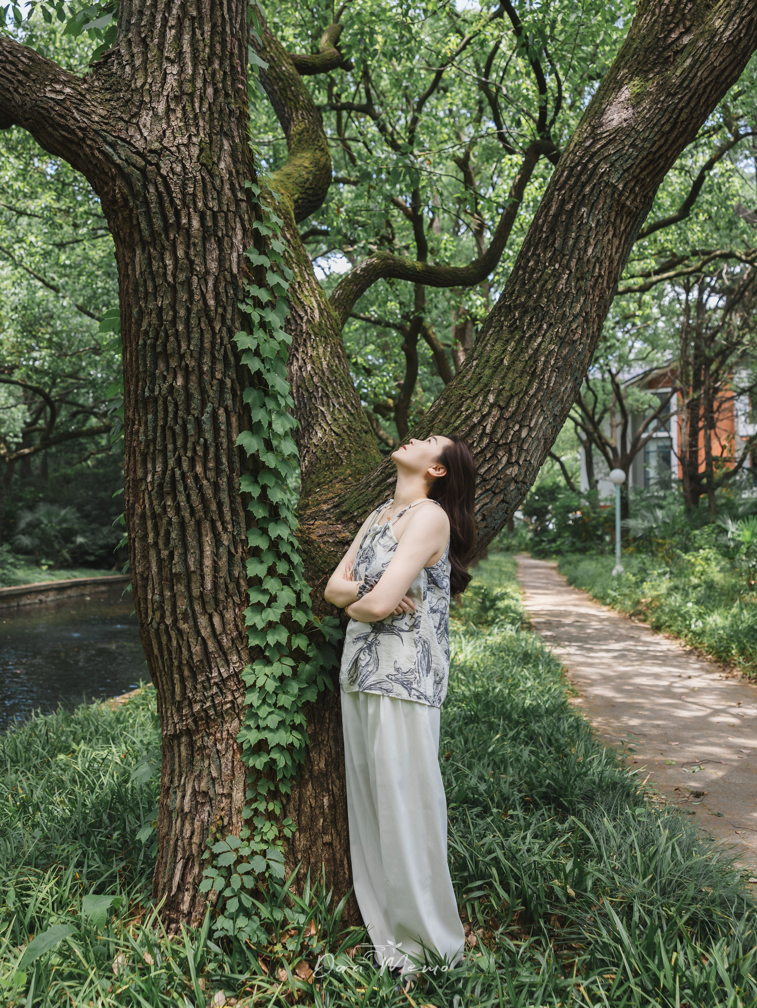 Three-Generation Family Photography in Shanghai | A Morning in the Park