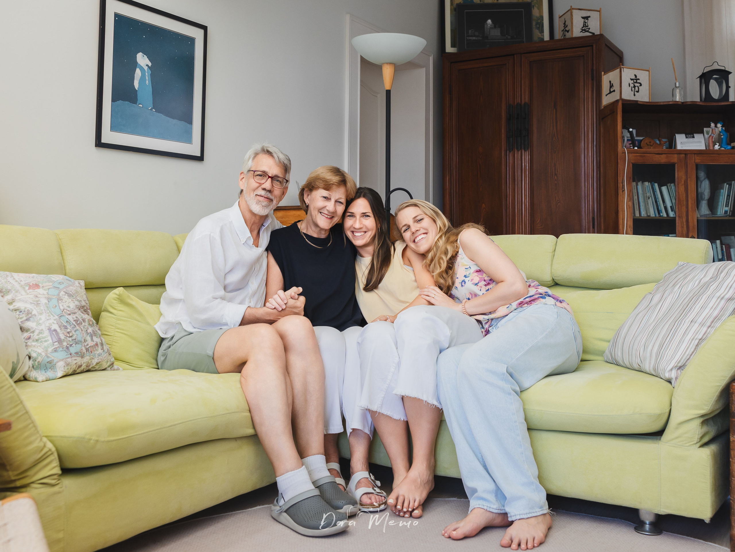 Shanghai Family Photography at Home | A Farewell Family Session