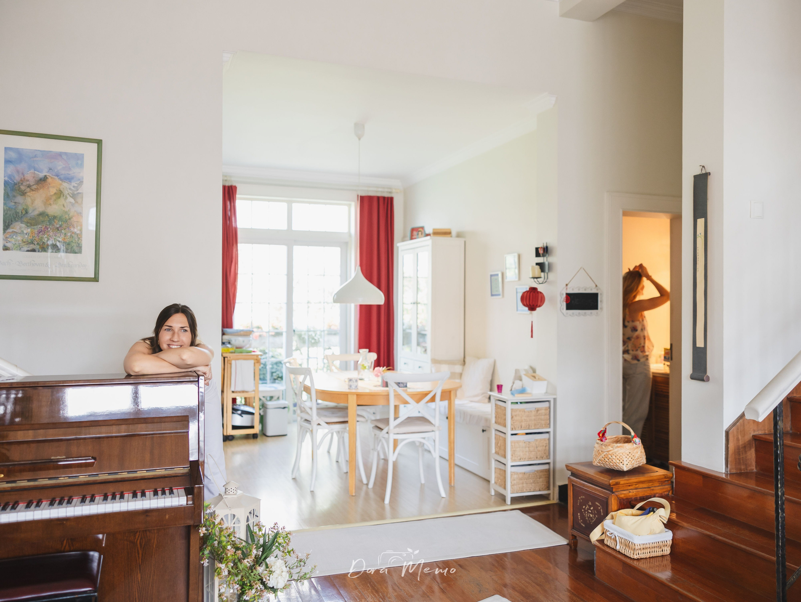 Shanghai Family Photography at Home | A Farewell Family Session