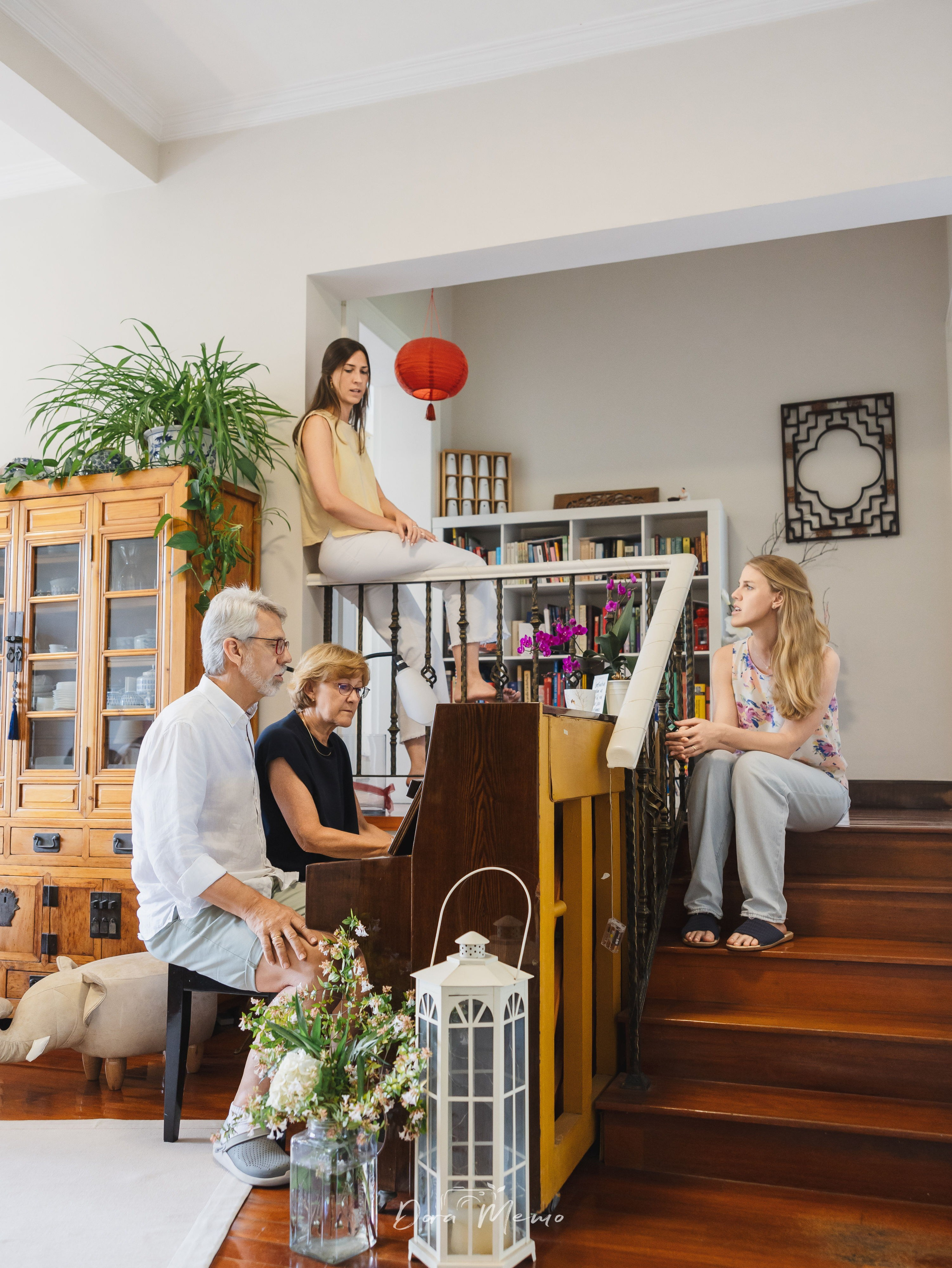 Shanghai Family Photography at Home | A Farewell Family Session