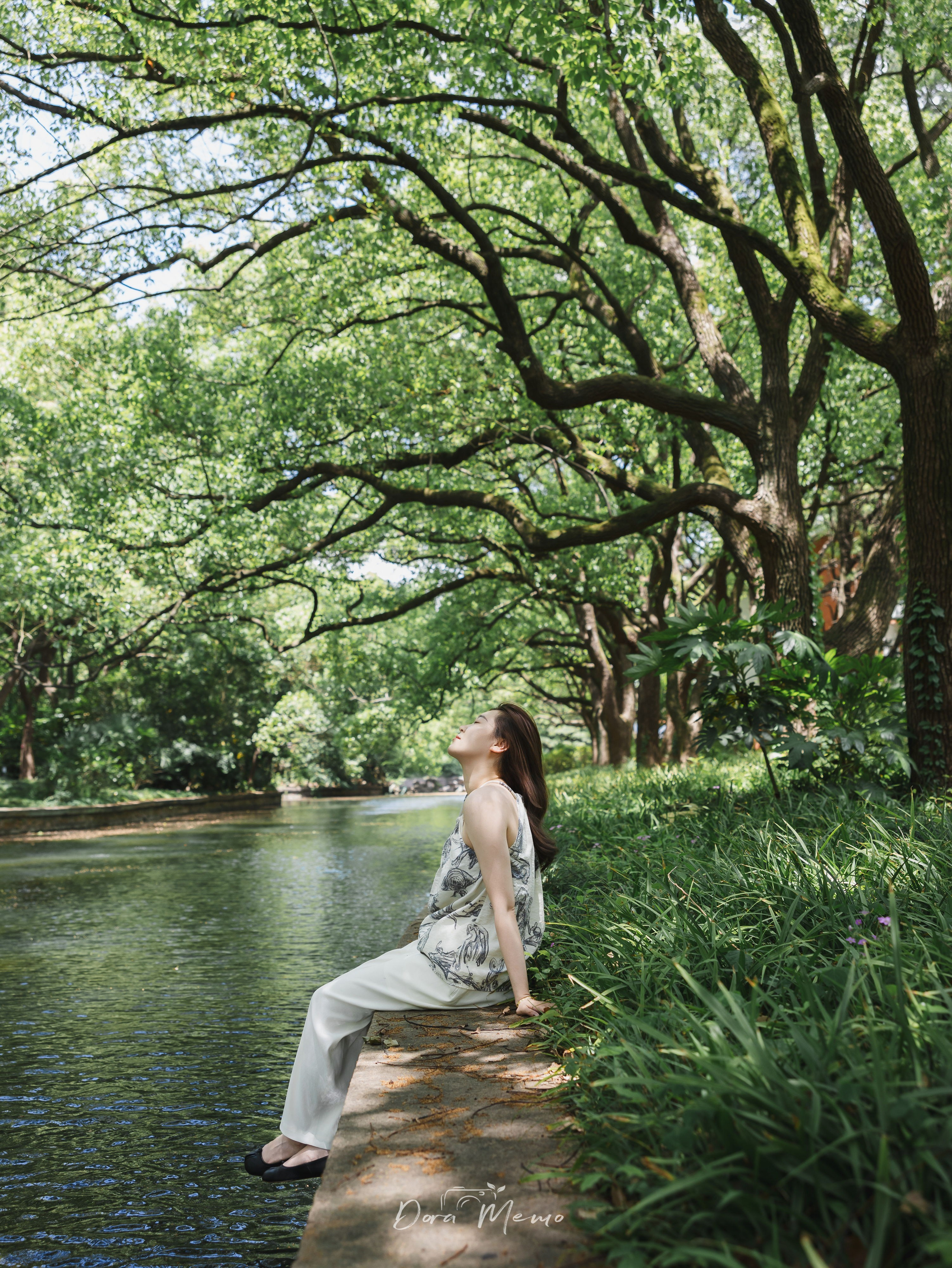 Three-Generation Family Photography in Shanghai | A Morning in the Park