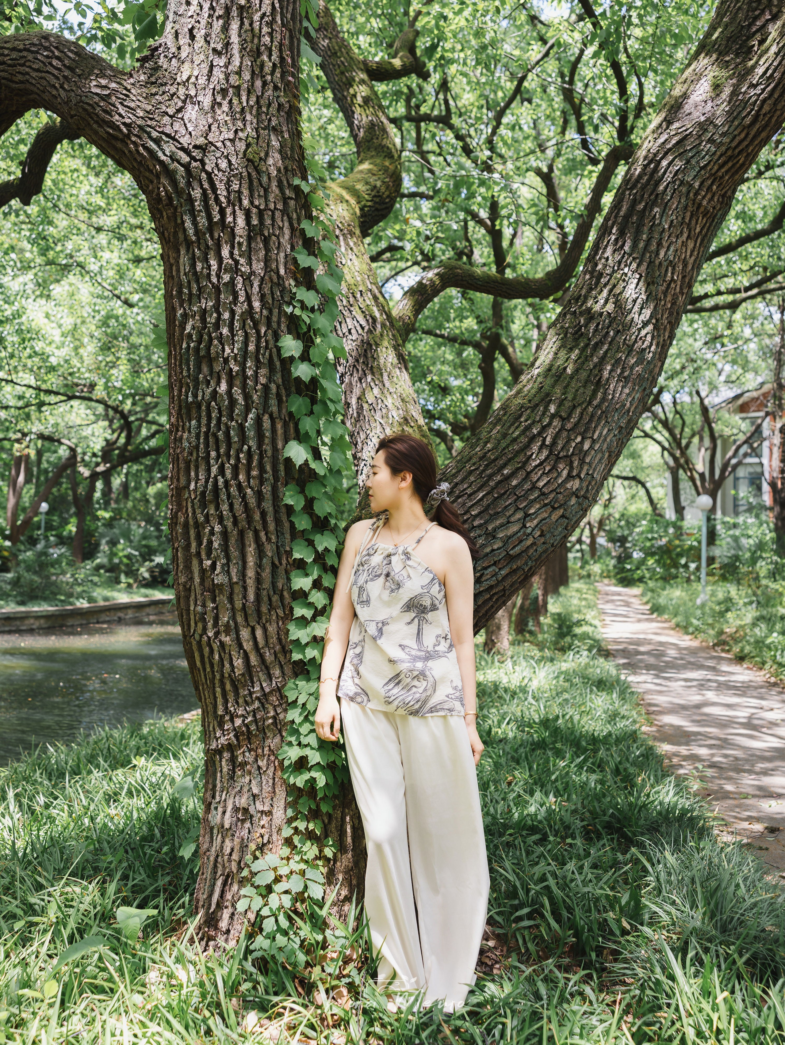 Three-Generation Family Photography in Shanghai | A Morning in the Park