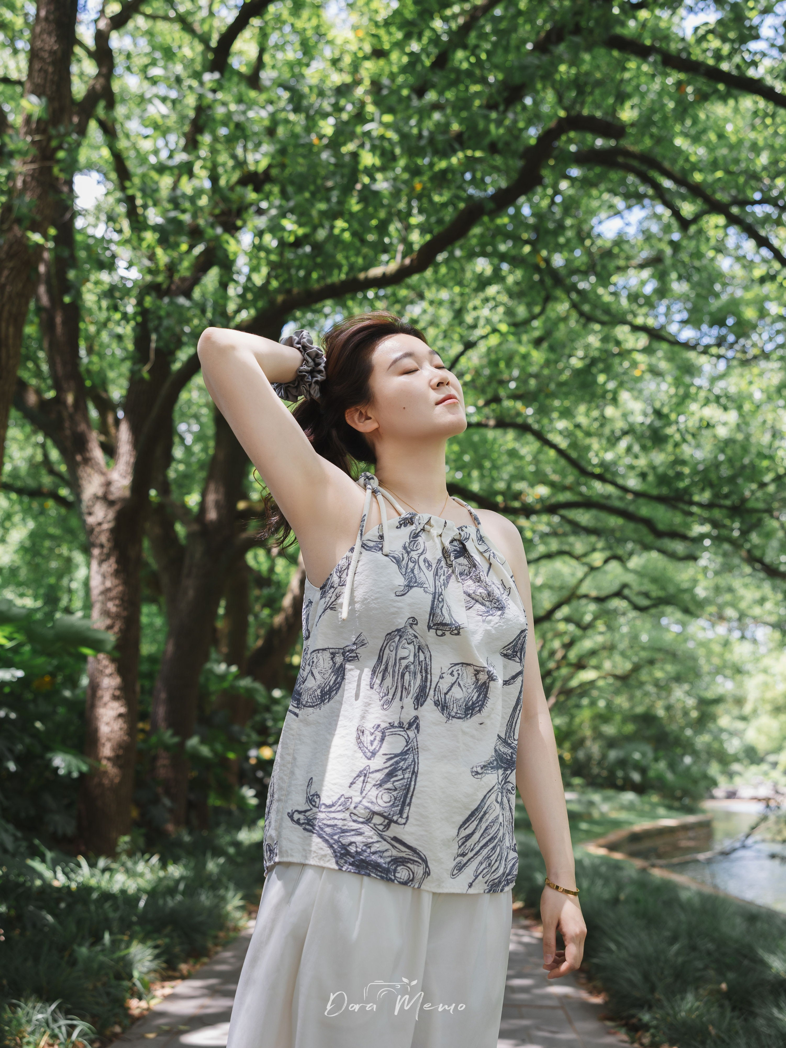 Three-Generation Family Photography in Shanghai | A Morning in the Park