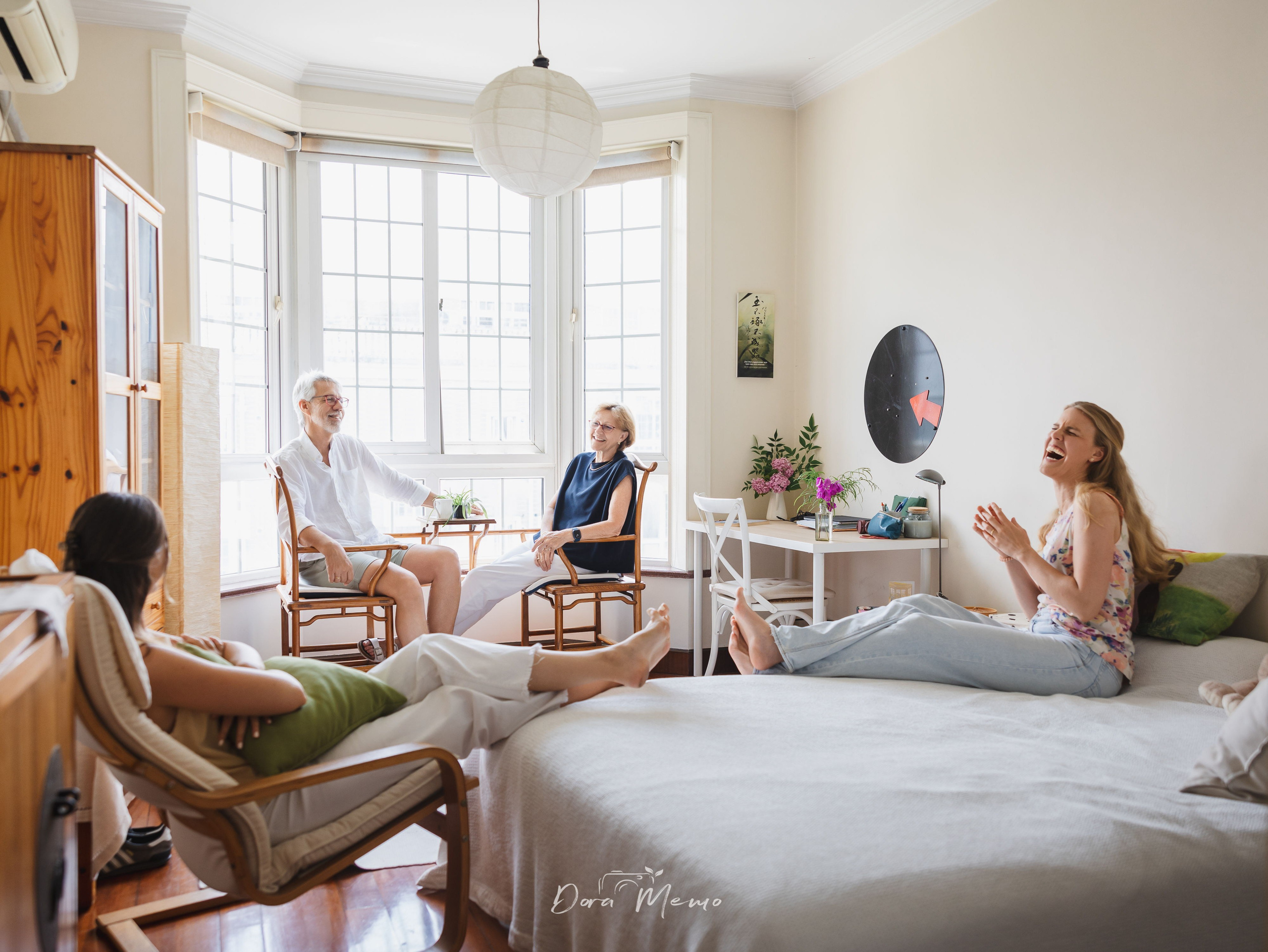 Shanghai Family Photography at Home | A Farewell Family Session