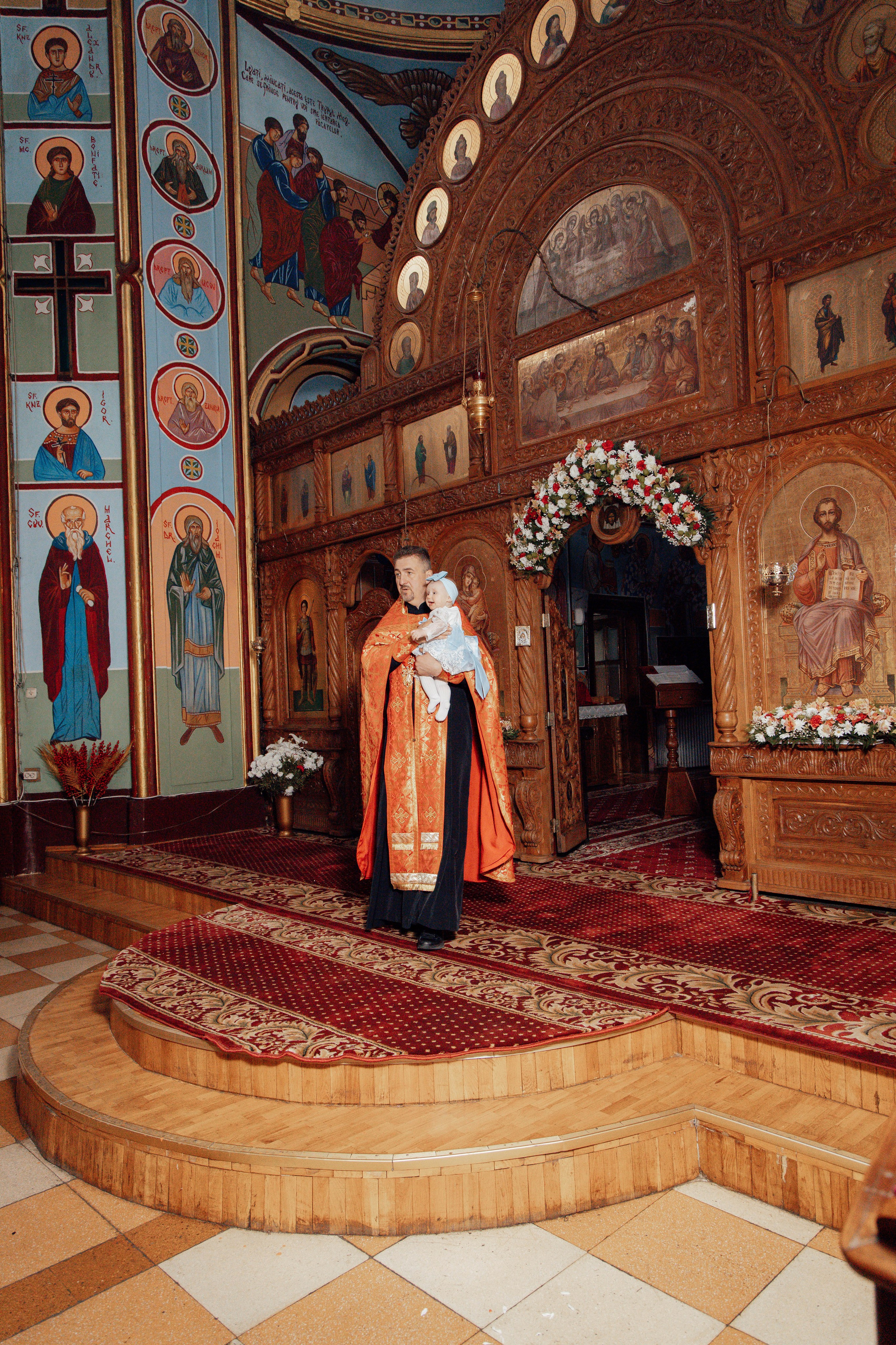 Botez. Свадебный Фотограф, Детский и семейый Фотограф Молдова