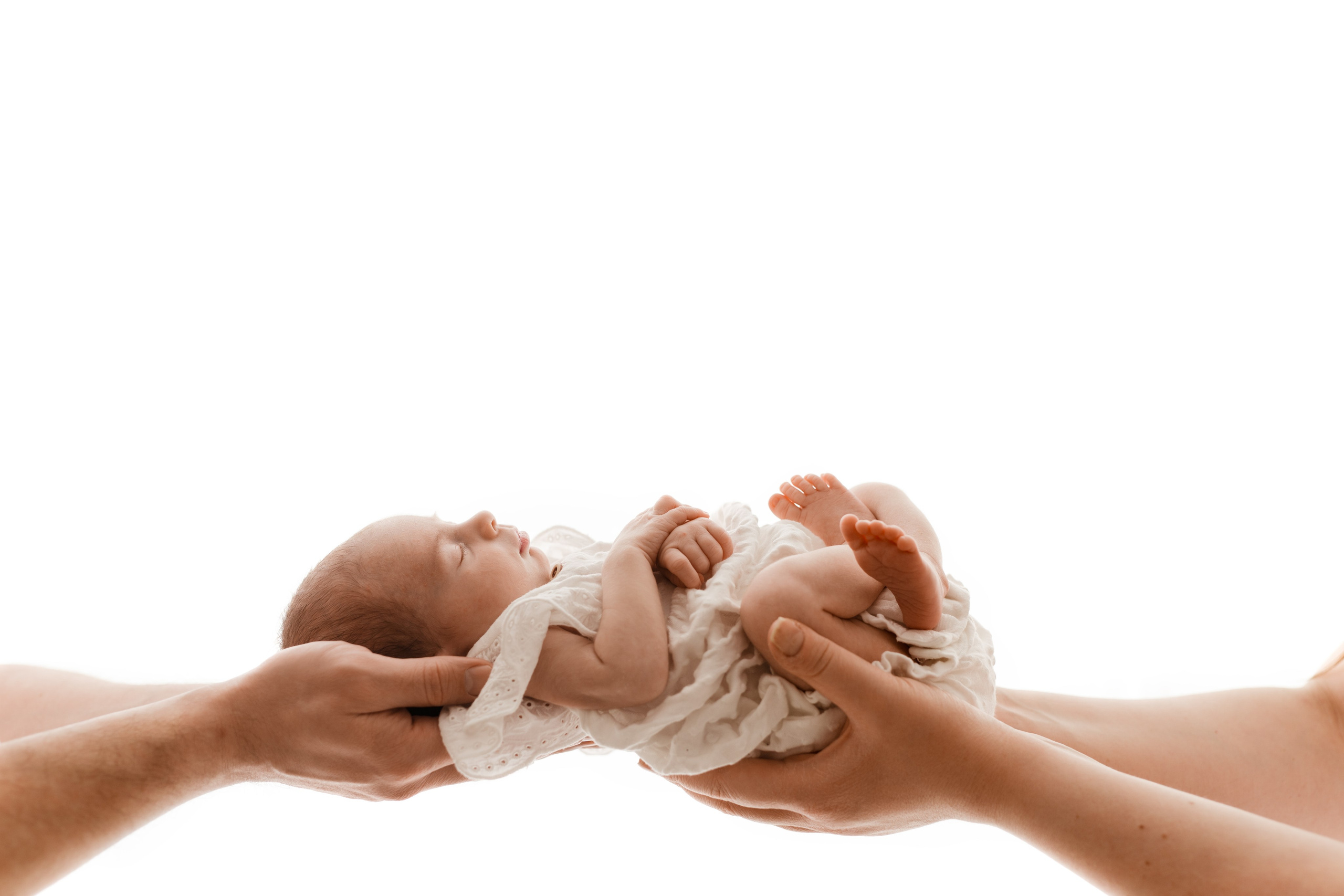 Sesja noworodkowa Emmy. Fotograf Łódź - sesja ciążowa, noworodkowa, dziecięca. Studio w Łodzi