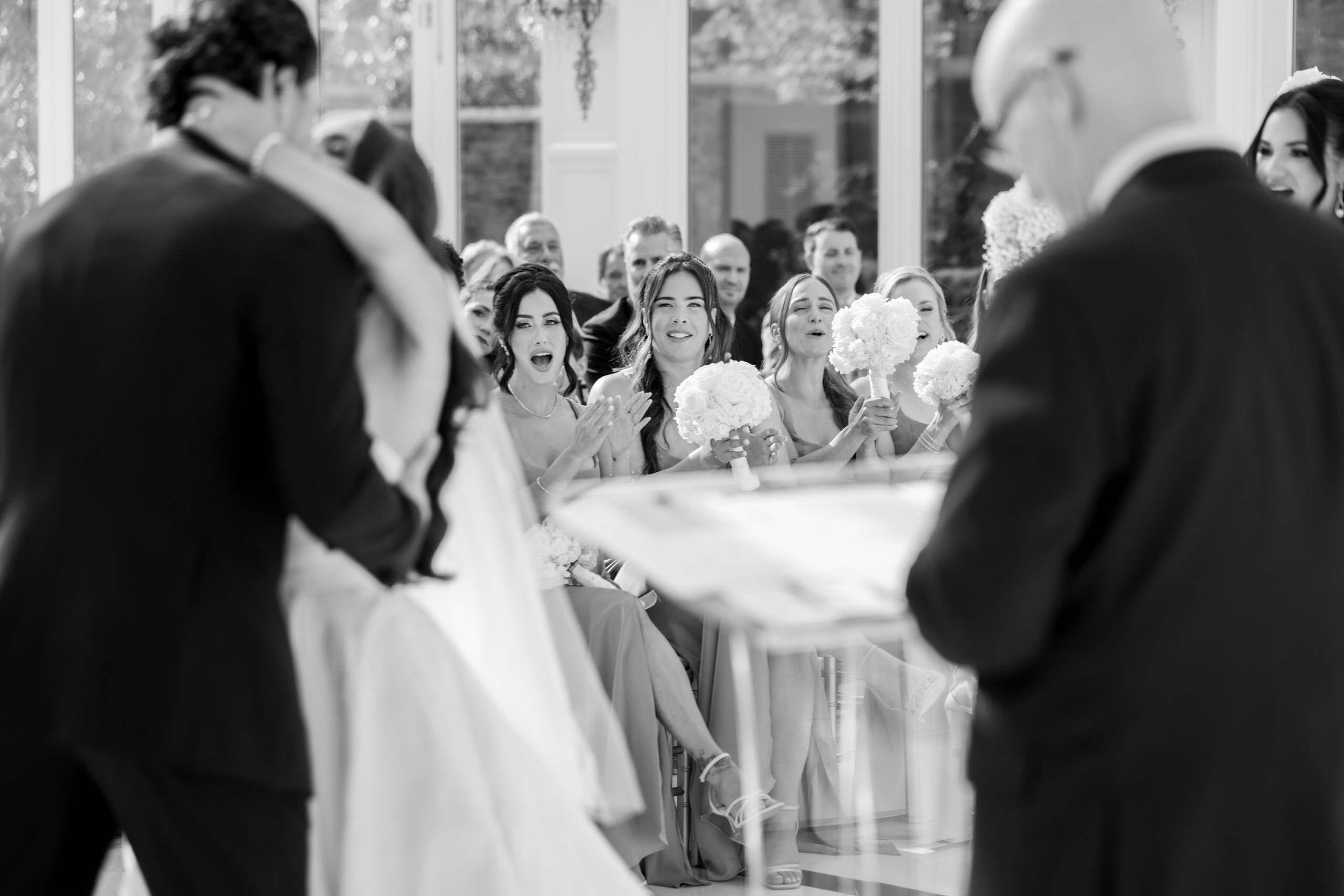 Kristian & Joseph, Shore Oaks Dr. Farmingdale, NJ. Wedding Photo & Video