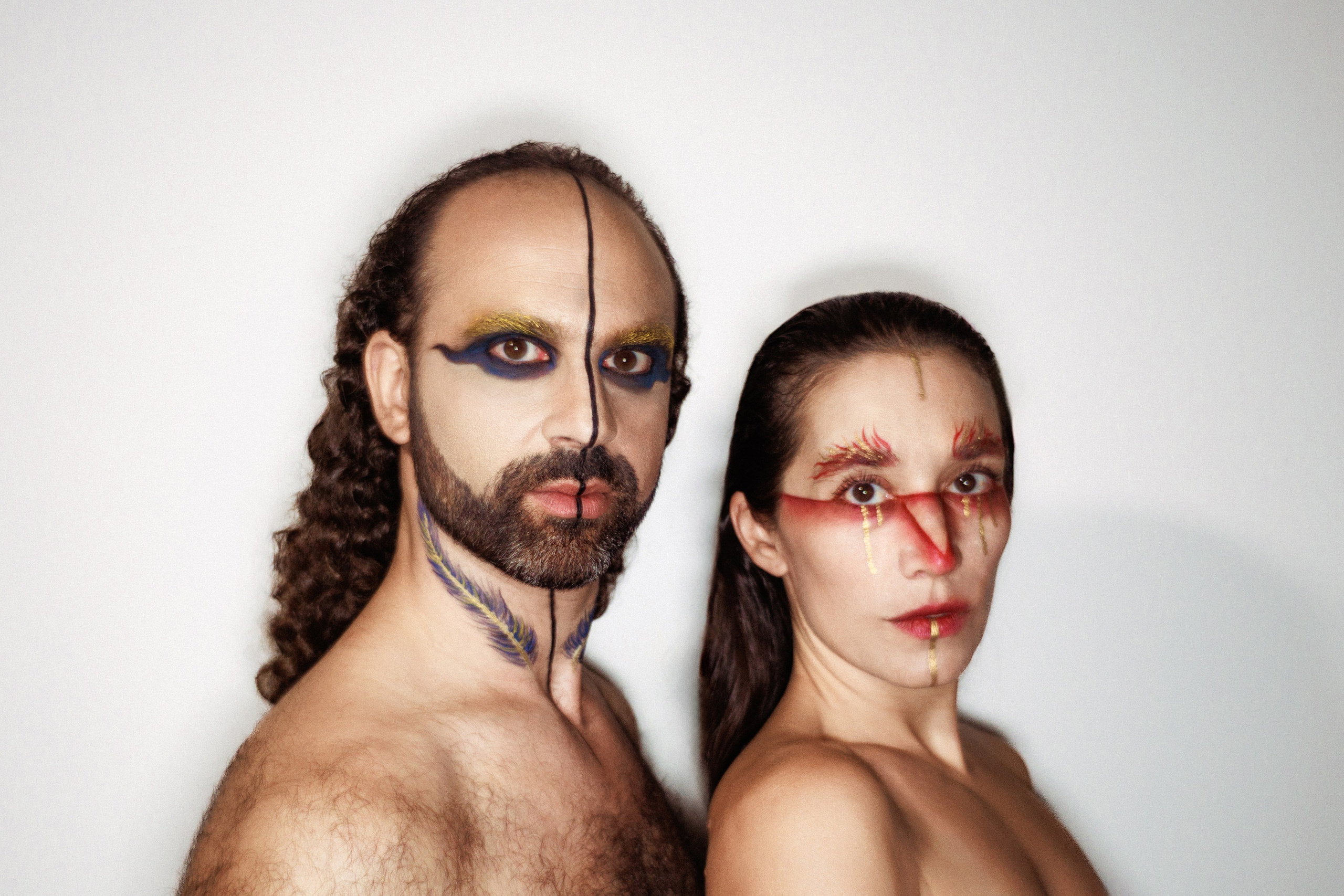 CD cover for “Faretra Crystalina”. Photographer in Greece Kristina