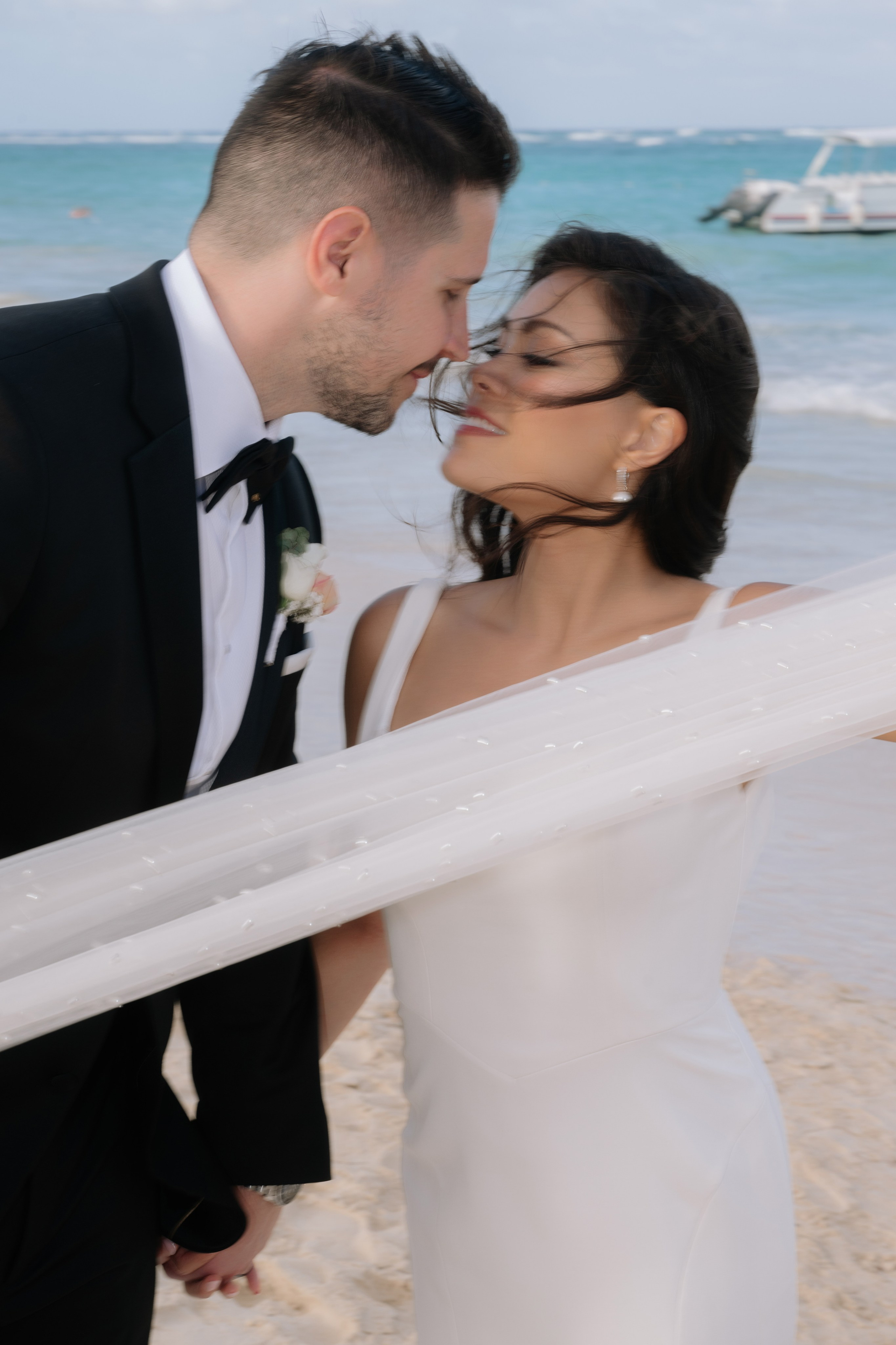 Vyvy & Evan’s Dream Wedding at Kukua Beach Club — Punta Cana Venue
