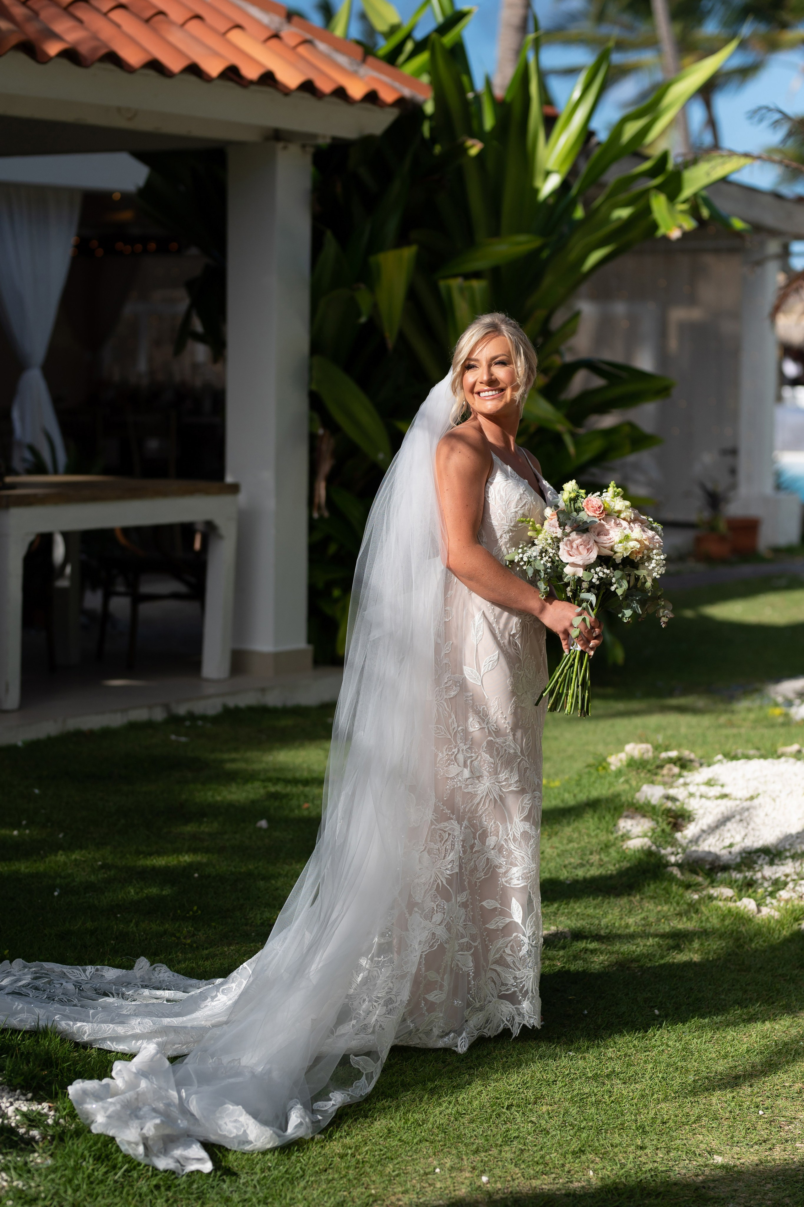 Dream Wedding of Caitlin & Ryan at Kukua Beach, Punta Cana