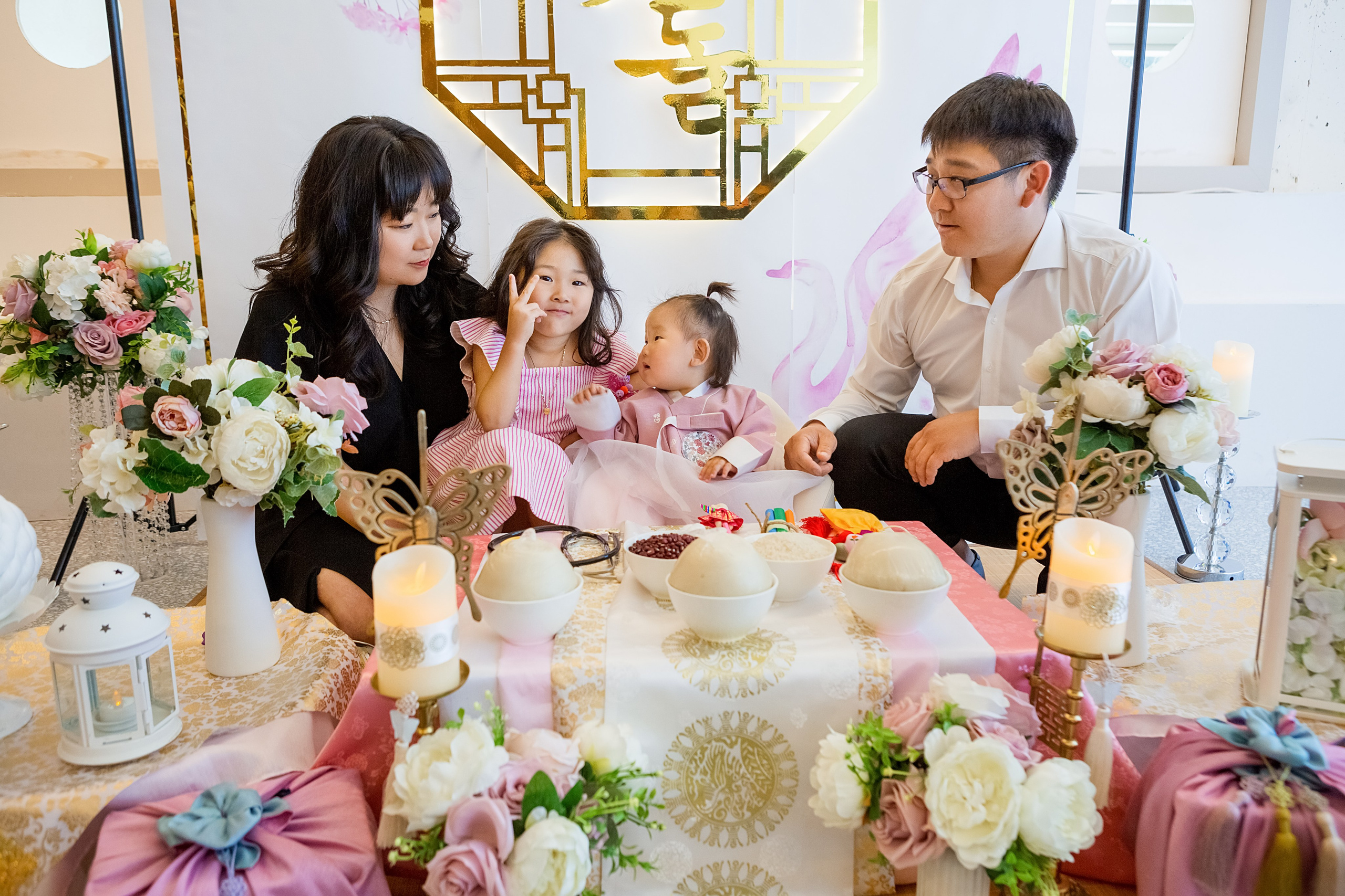 Кира. Фотограф беременности, ньюборн и годовасиков в Корее Жанна Хан