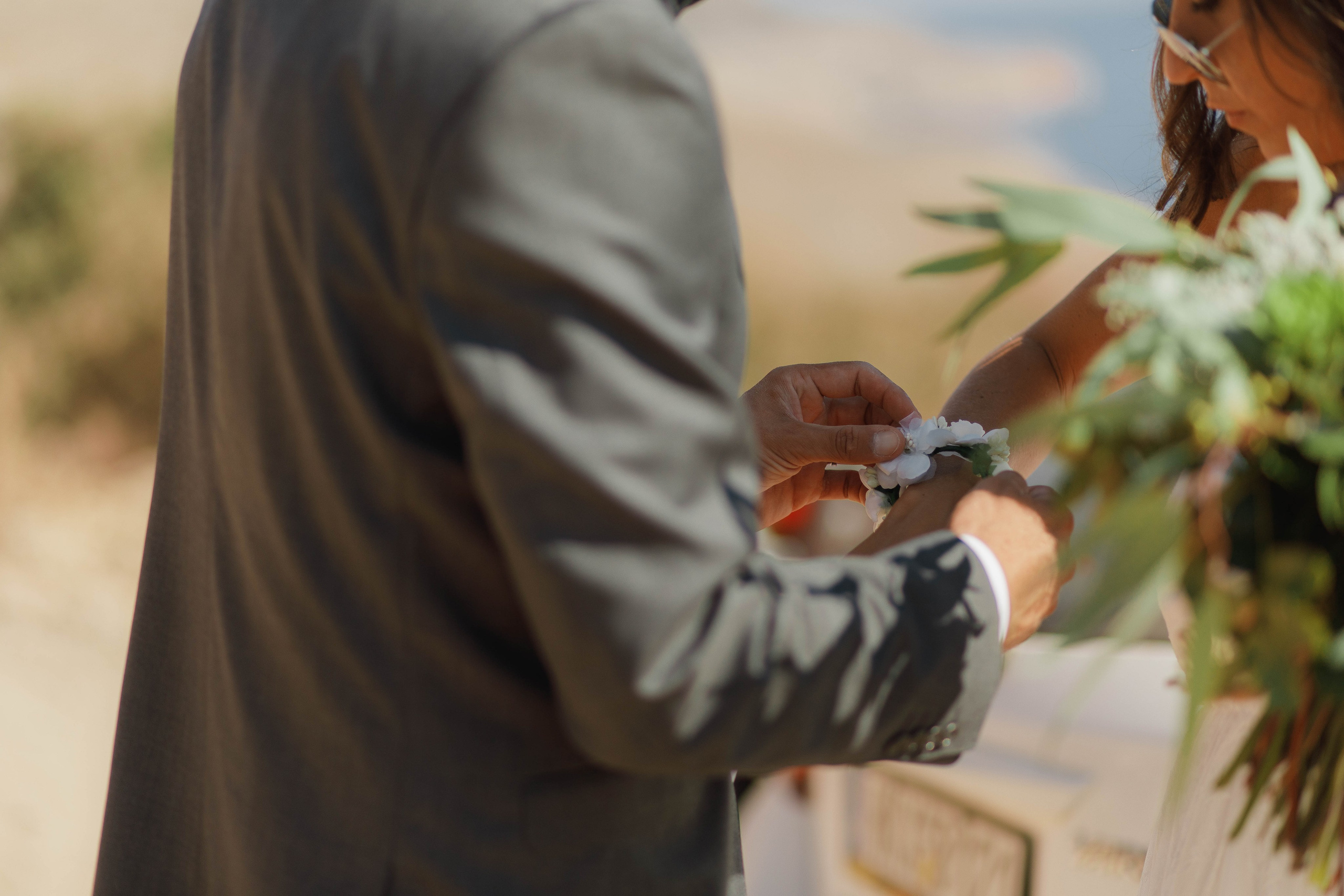 Marino & Steffi, Crete. Denny Savon — Photographer in Santorini | Weddings, Love Stories & Flying Dress