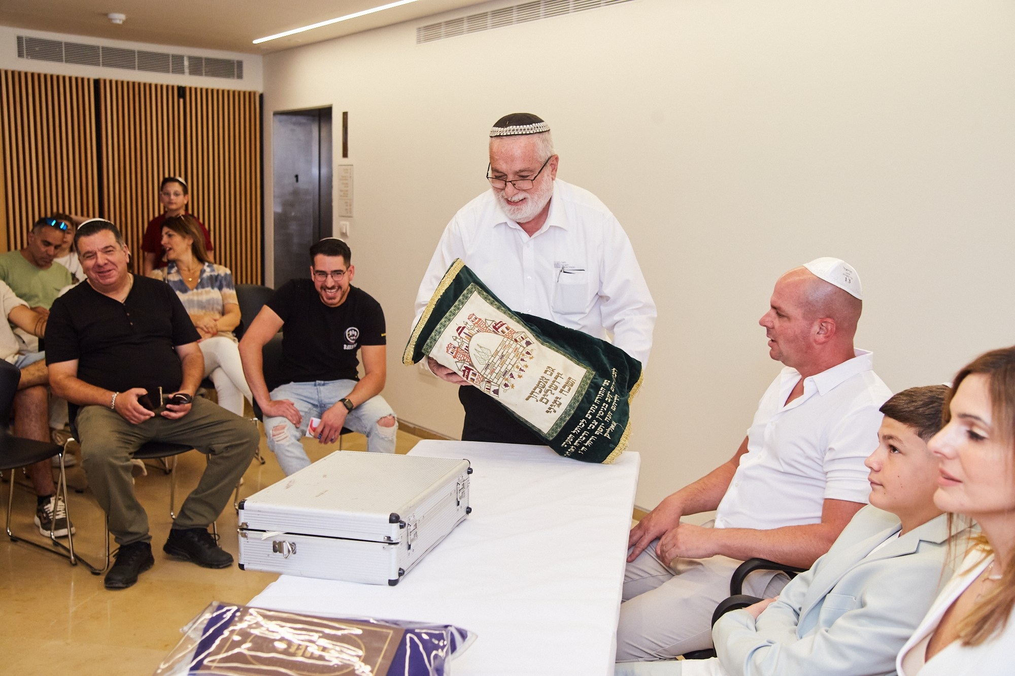 Бар-мицва на Котеле 2. Портретный и репортажный фотограф в Израиле Рома Бирман