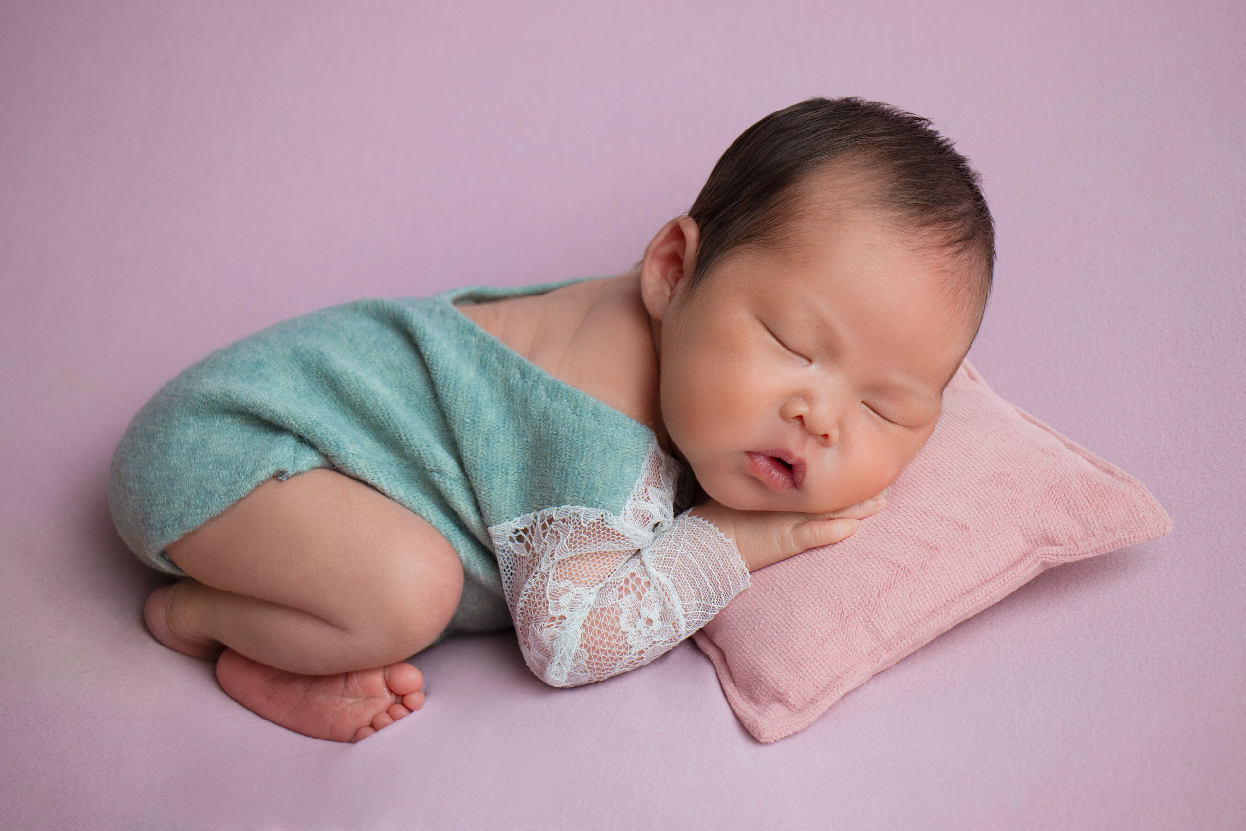 Оливия. Фотограф беременности, ньюборн и годовасиков в Корее Жанна Хан