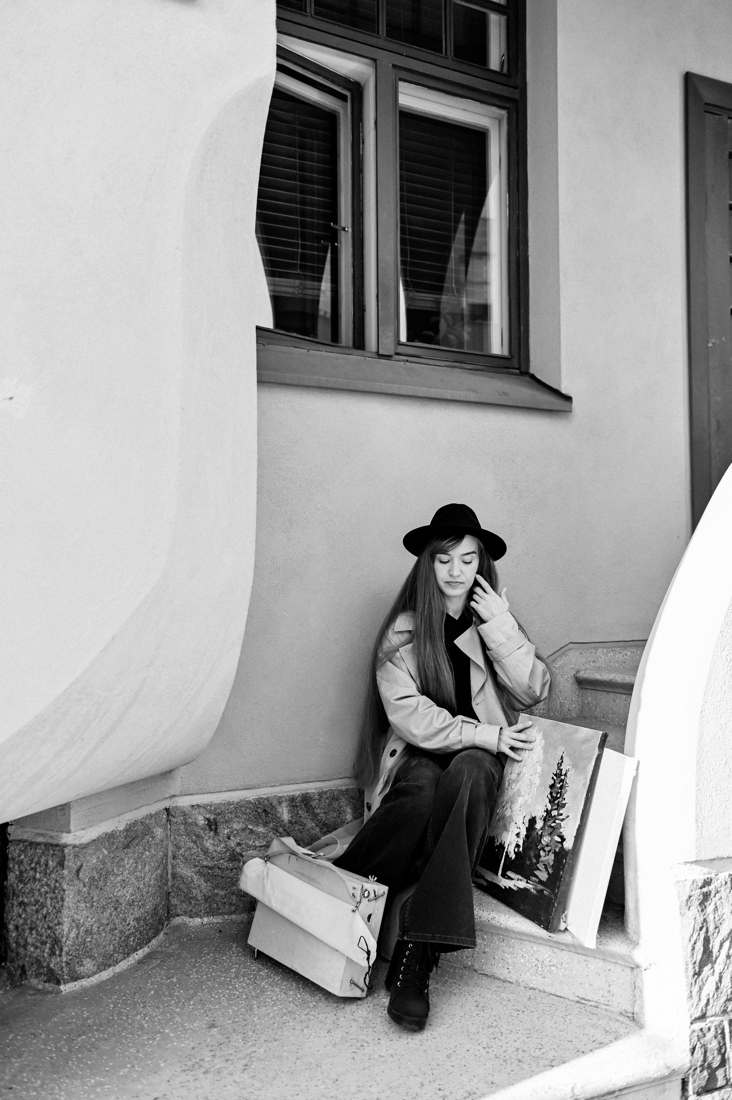 Художник в городе. Детский и семейный фотограф в финляндии дина пулкка. контент фотограф