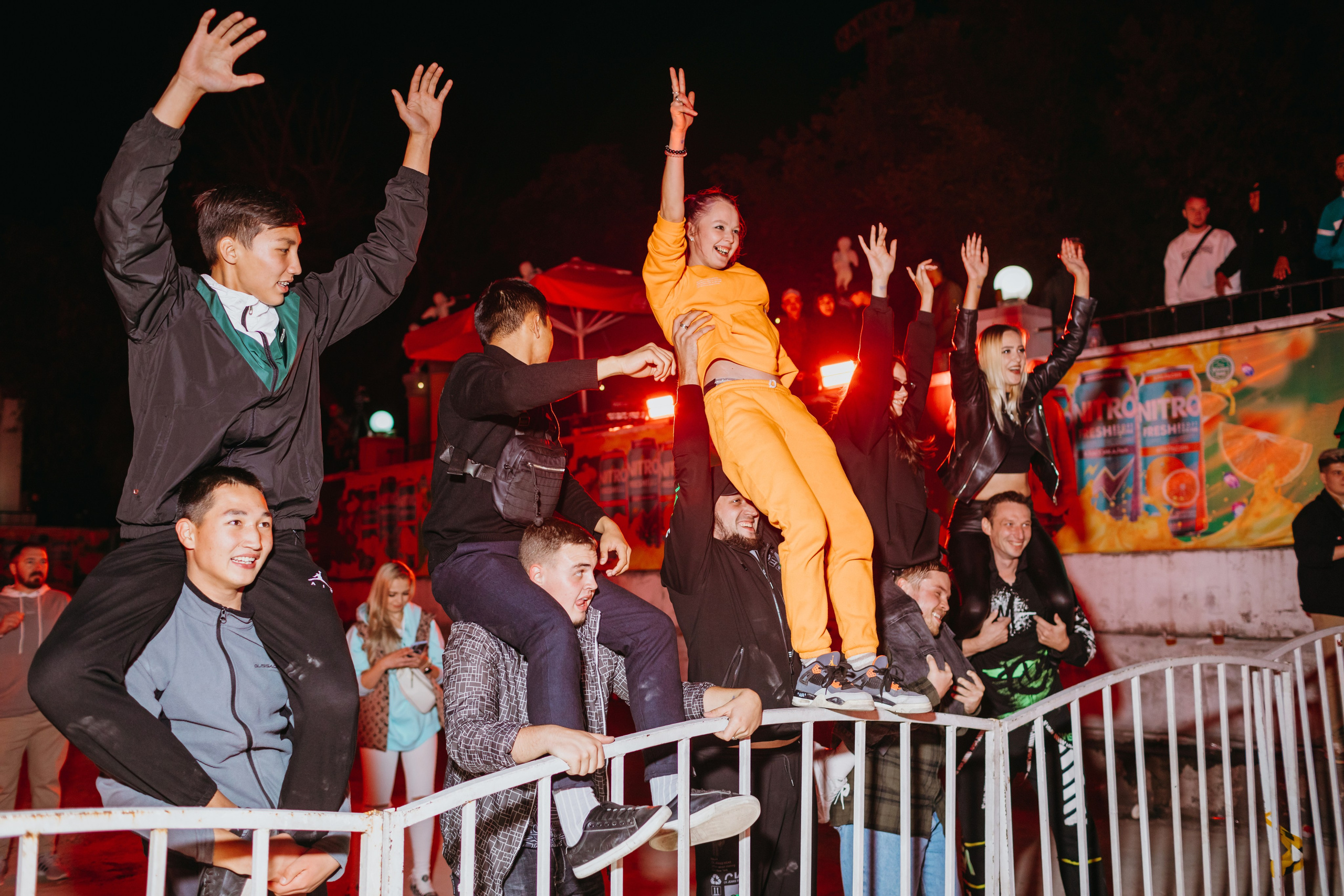 Фестиваль HIGHLAND от радио RECORD. Фотограф в Бишкеке Оксана Шувалова