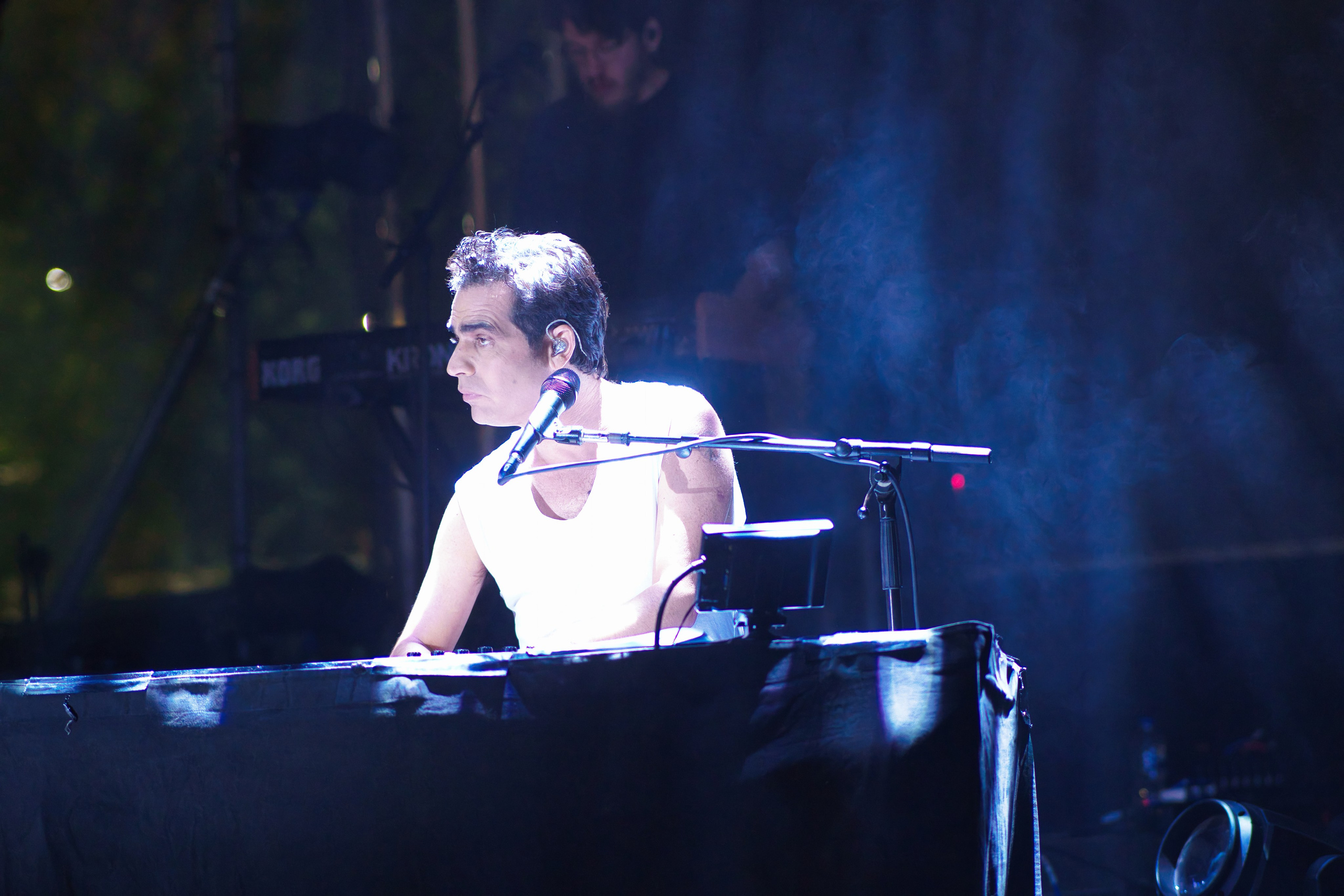 At concerts. Vad Kosky Photographer