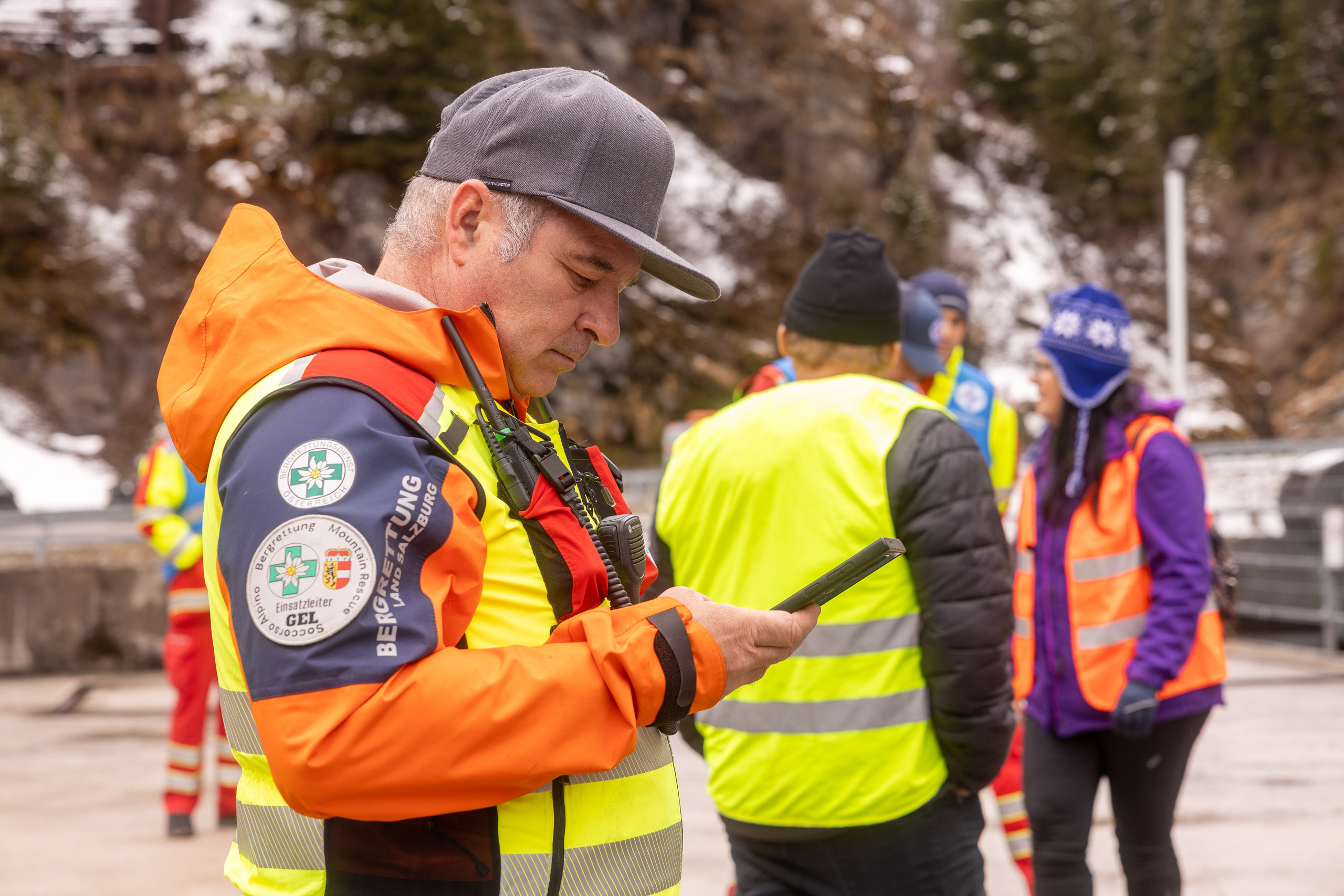 BEZIRKSÜBUNG WASSERRETTUNG 2025, Sportgastein. Guzel Kolobova| Fotografin| Salzburg
