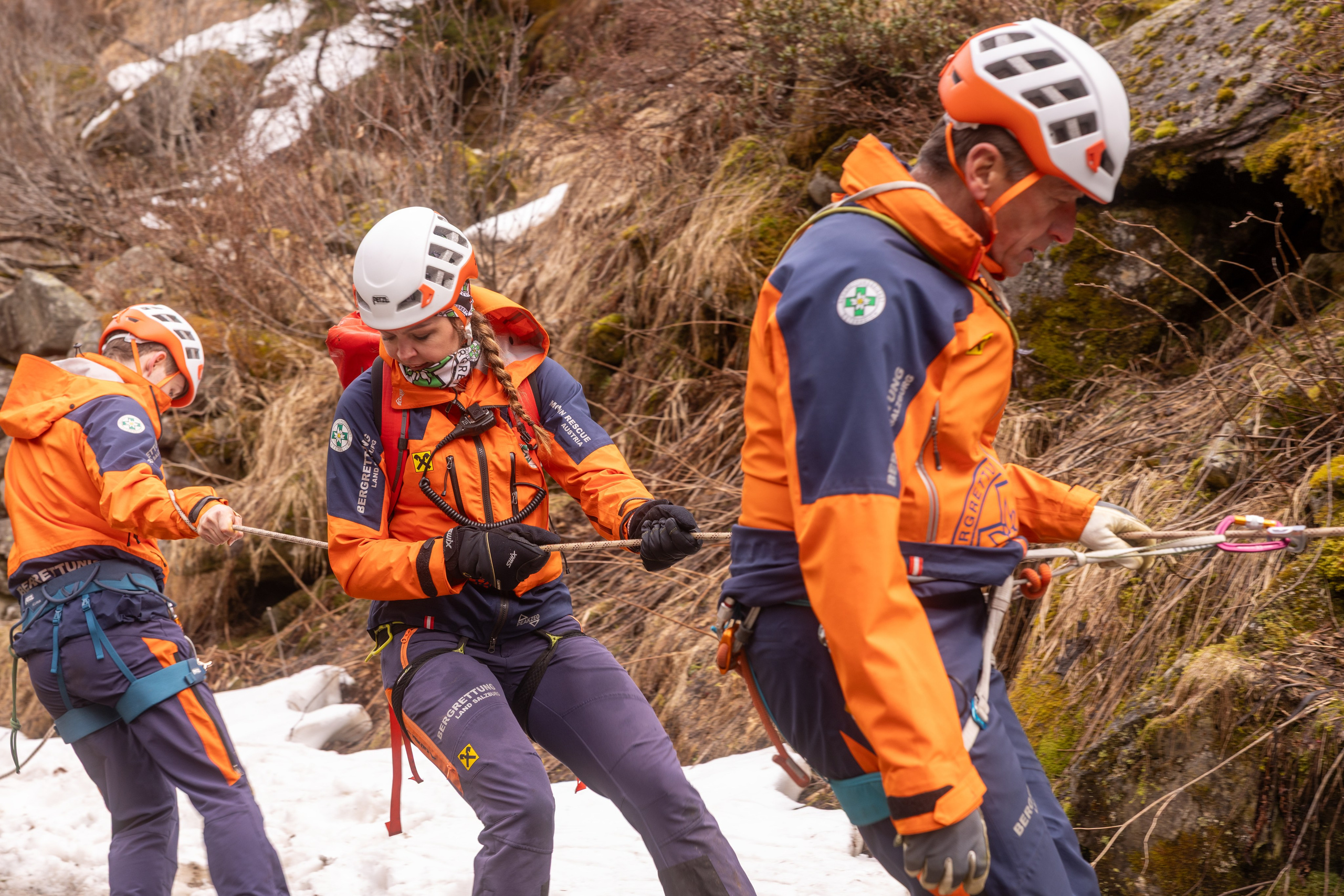 BEZIRKSÜBUNG WASSERRETTUNG 2025, Sportgastein. Guzel Kolobova| Fotografin| Salzburg