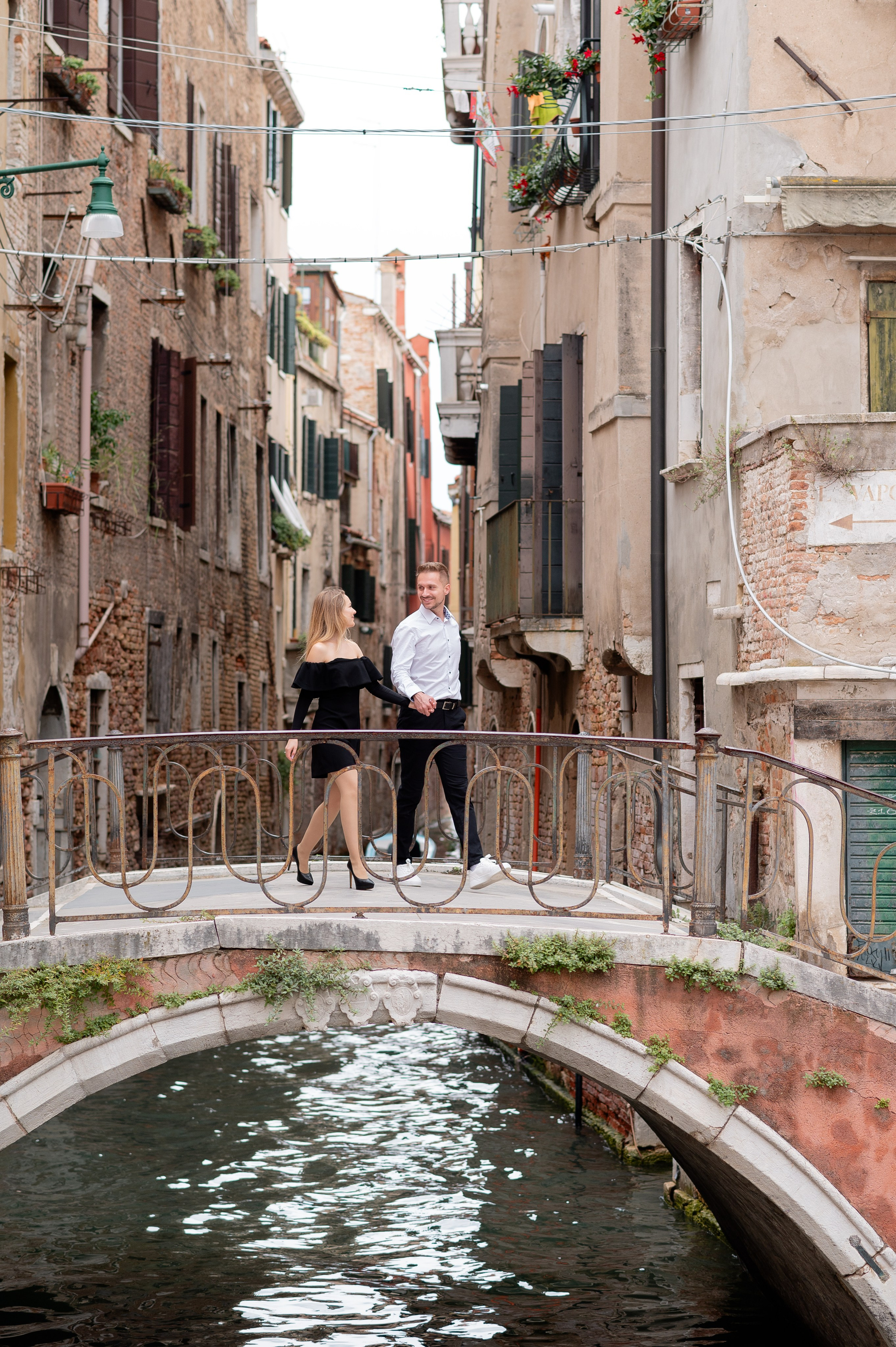 Violeta & Sebastian. Photographer in Venice Anna Terzi