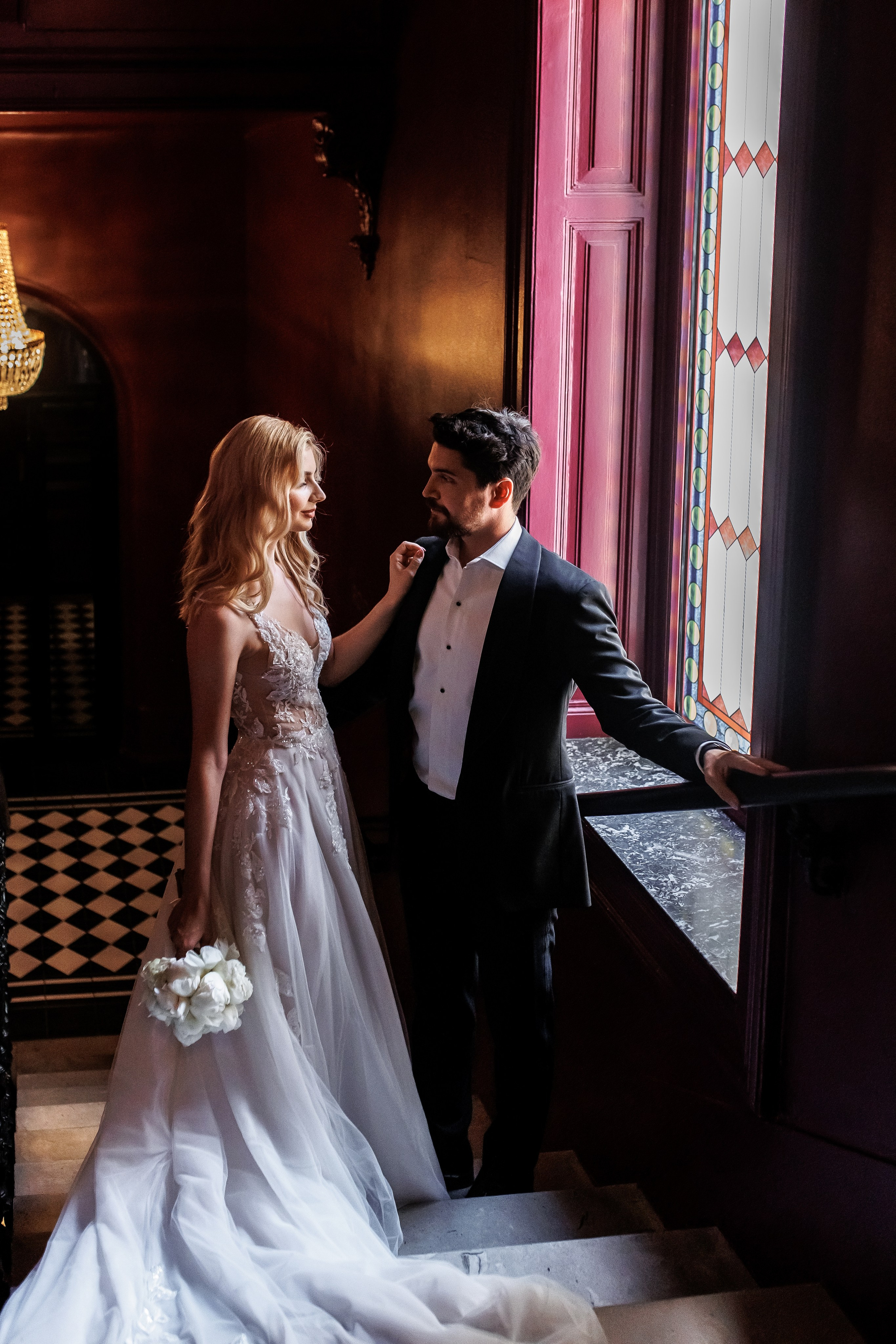 Luxury After Wedding Shooting in Wien. Hochzeitsfotografie in Berlin Nataliia Schütze