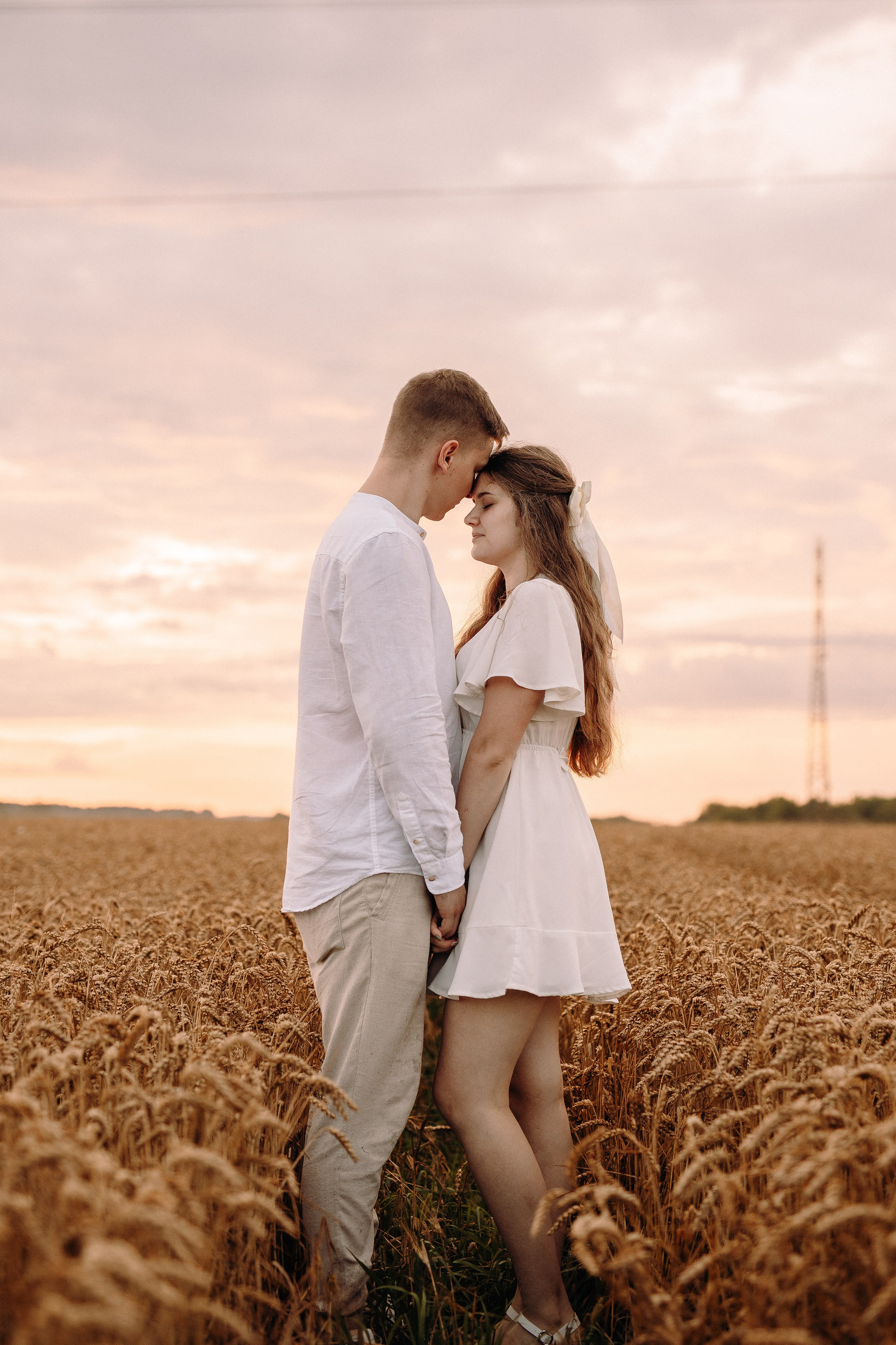 Emīlija un Vadims. Fotogrāfe Līga Vaidere
