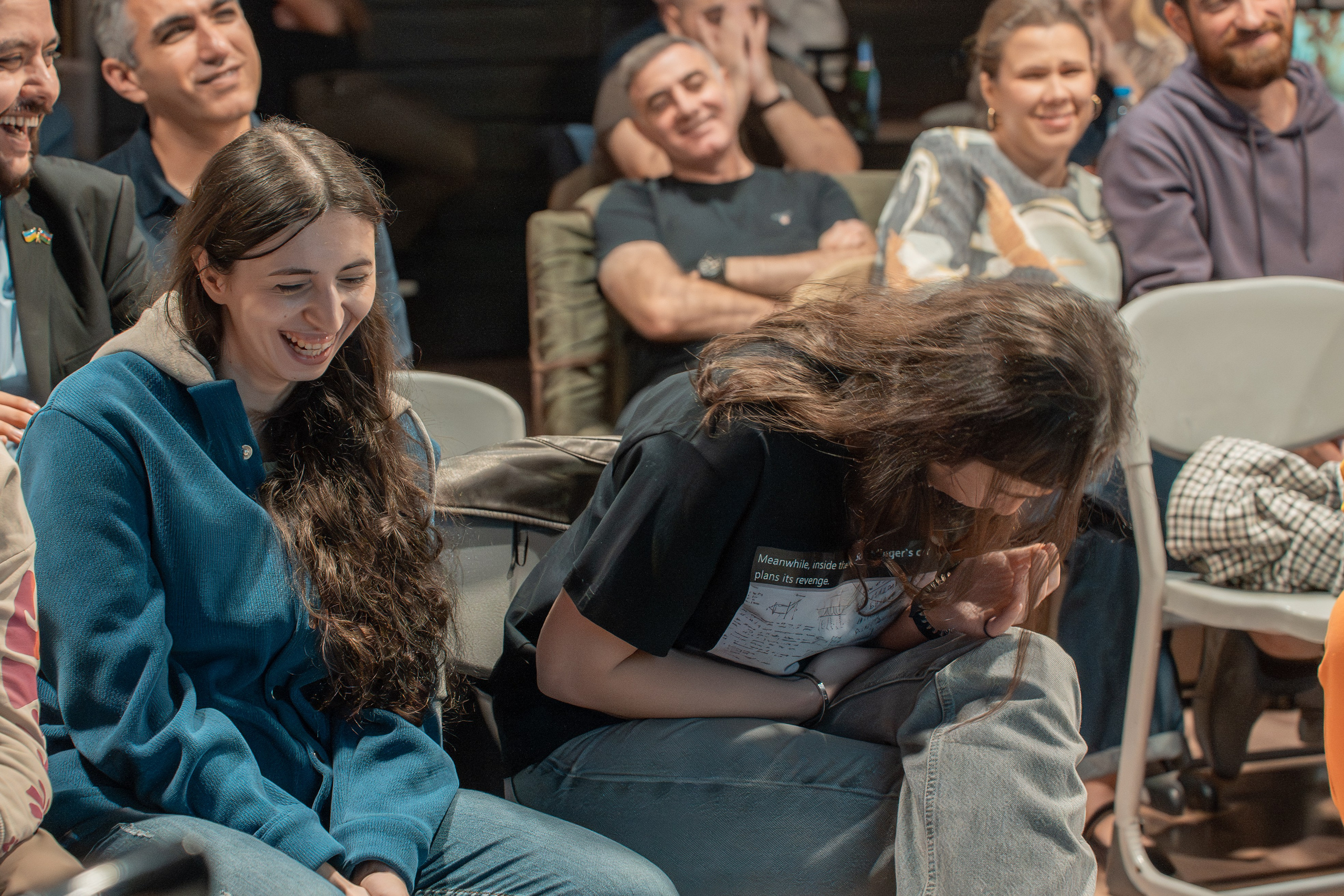 English stand up. Fotoqraf Vəli Məmmədov