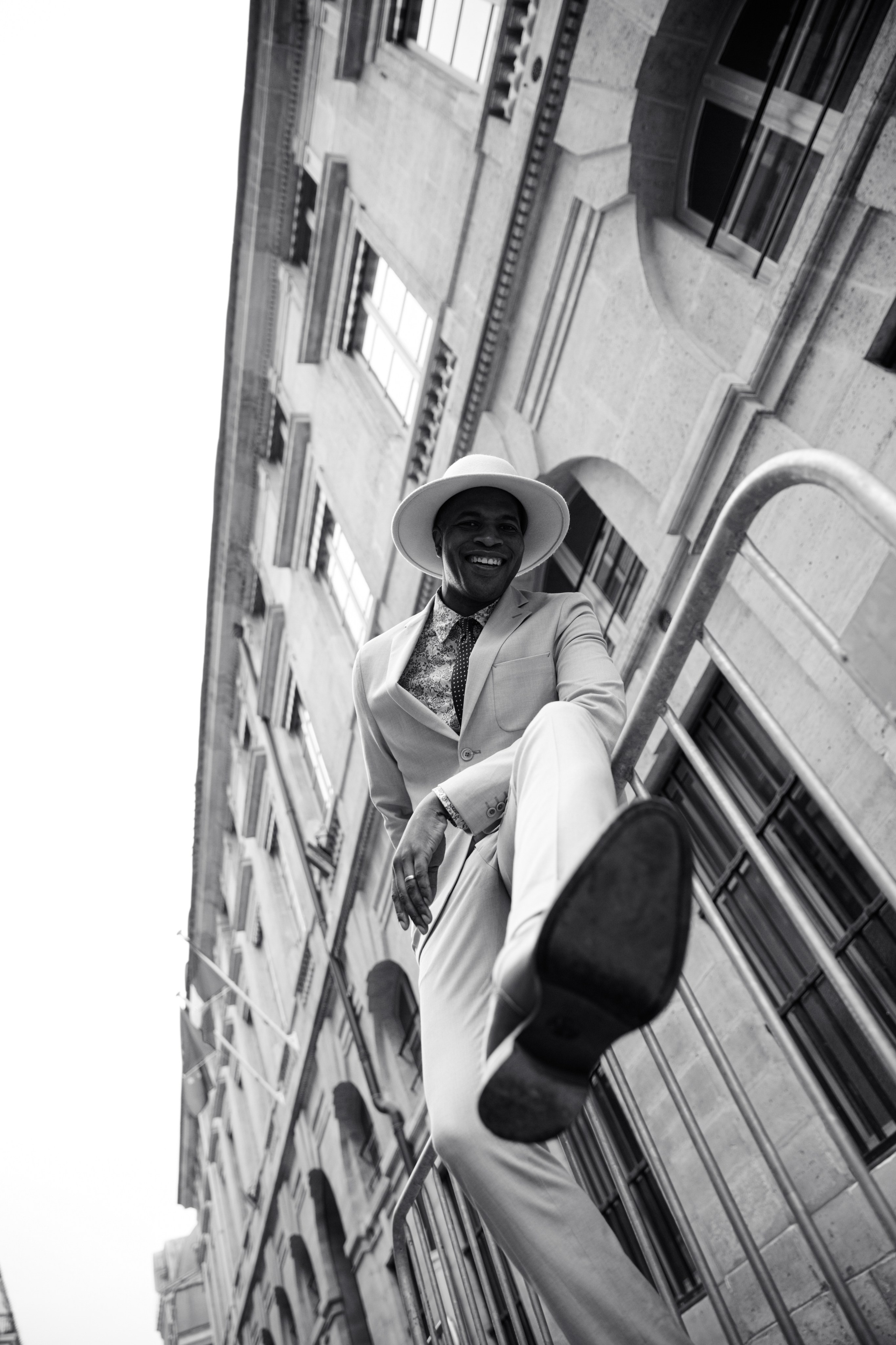 An Editorial Men’s Portrait Session in Paris — Hafiz. Paris Wedding Photographer