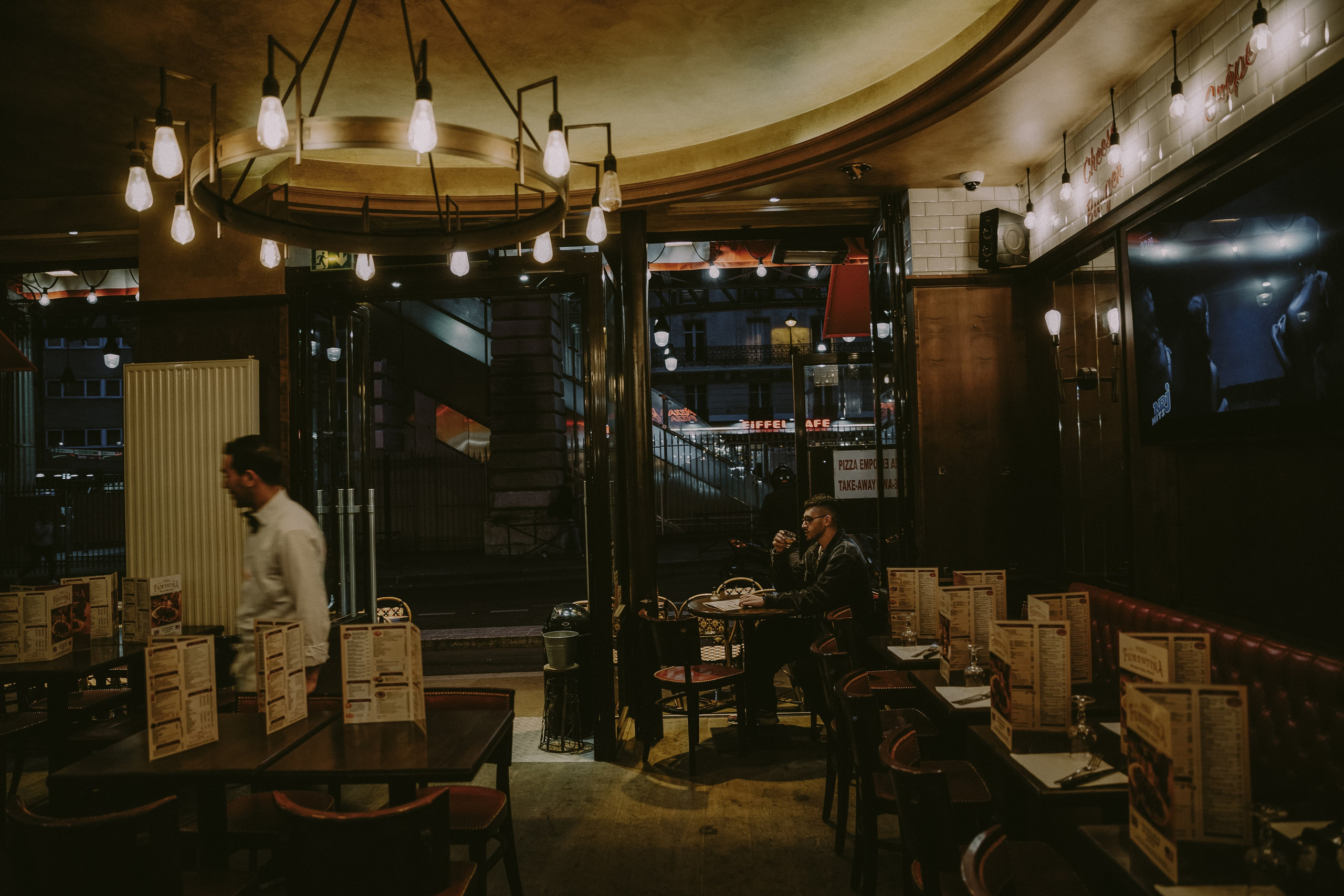 An Edgy Street Portrait Session in Paris — Artem. Paris Wedding Photographer