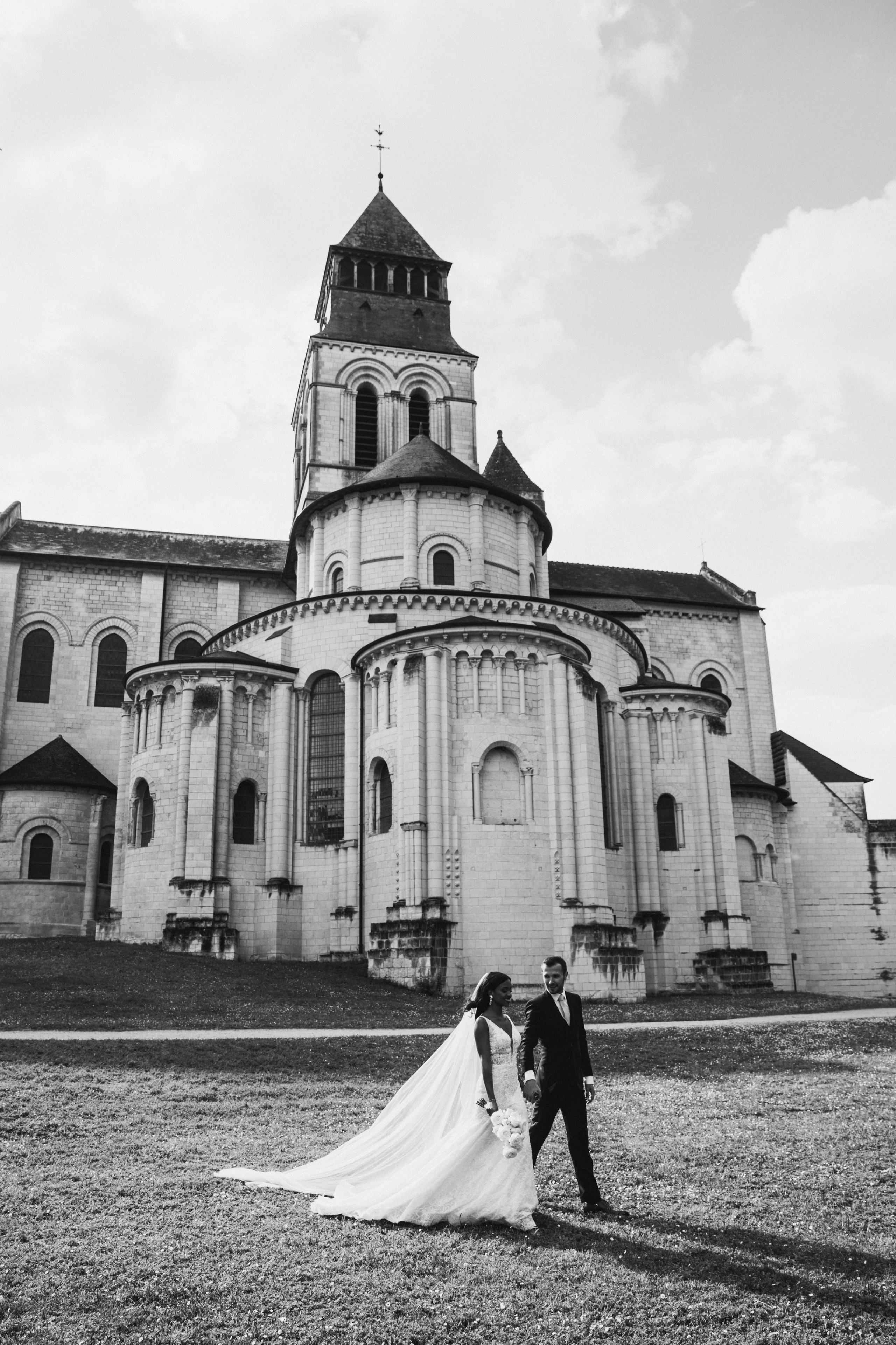 Naike & Clement | Castle Wedding Photography in France. Paris Wedding Photographer