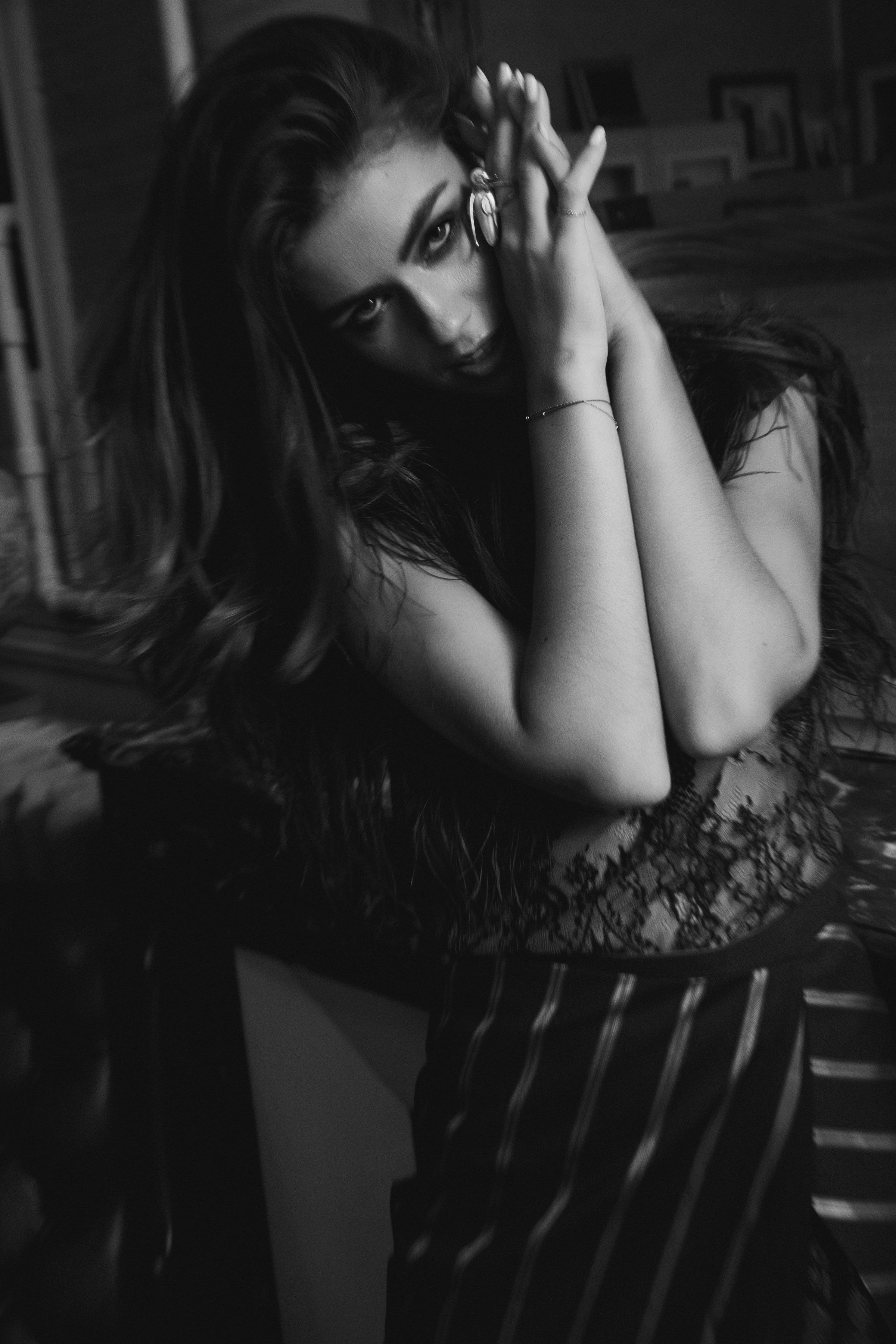 An Editorial Hotel Portrait Session in Paris — Polina. Paris Wedding Photographer