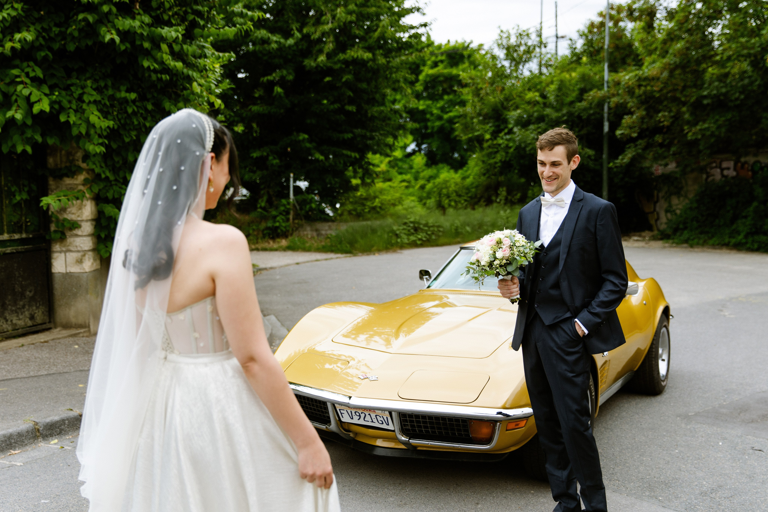 Swann & Zeineb. Photographer in Paris