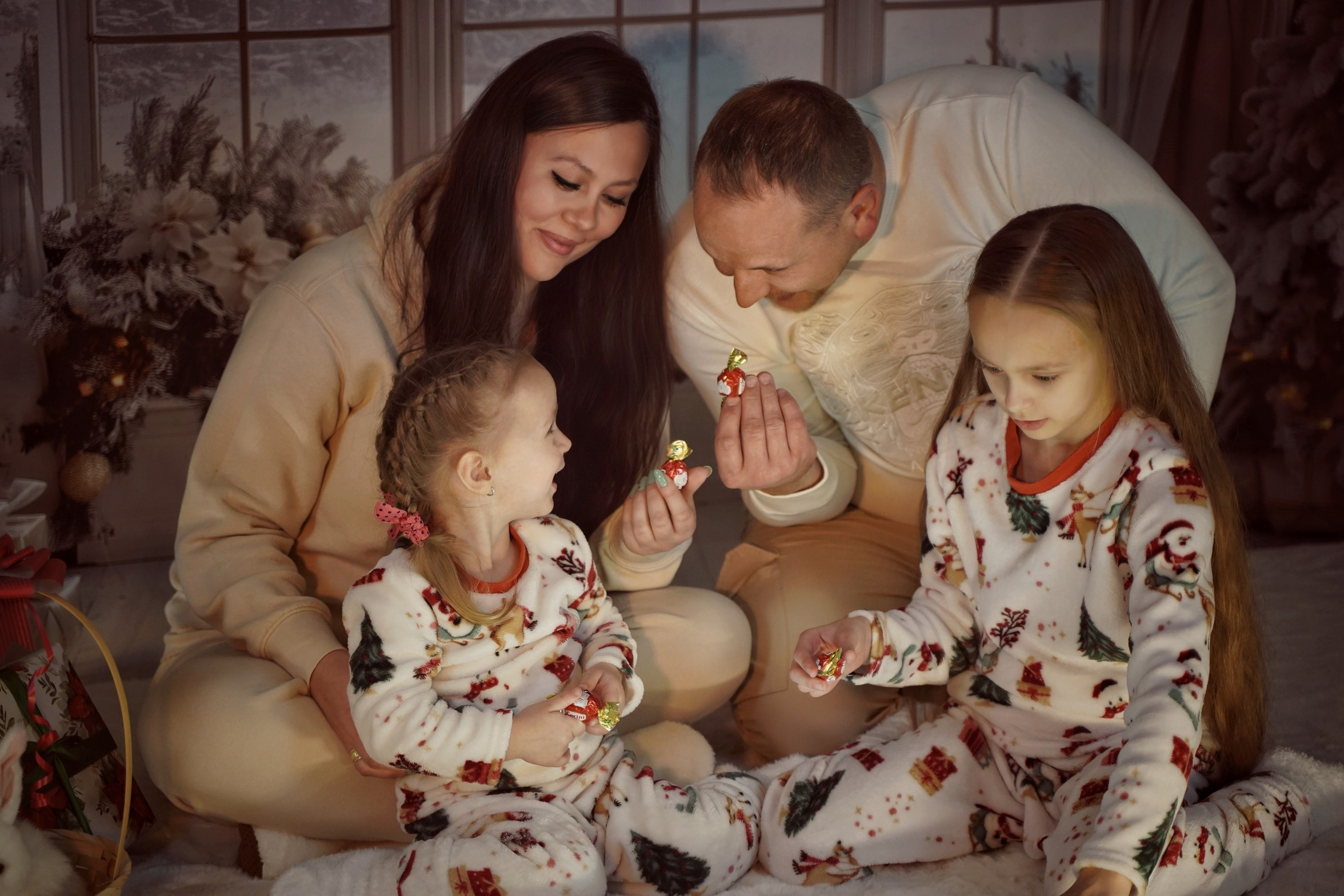 Новогодняя сказка…. Фотограф. Визуал. Хайфа. Талья Цветкова