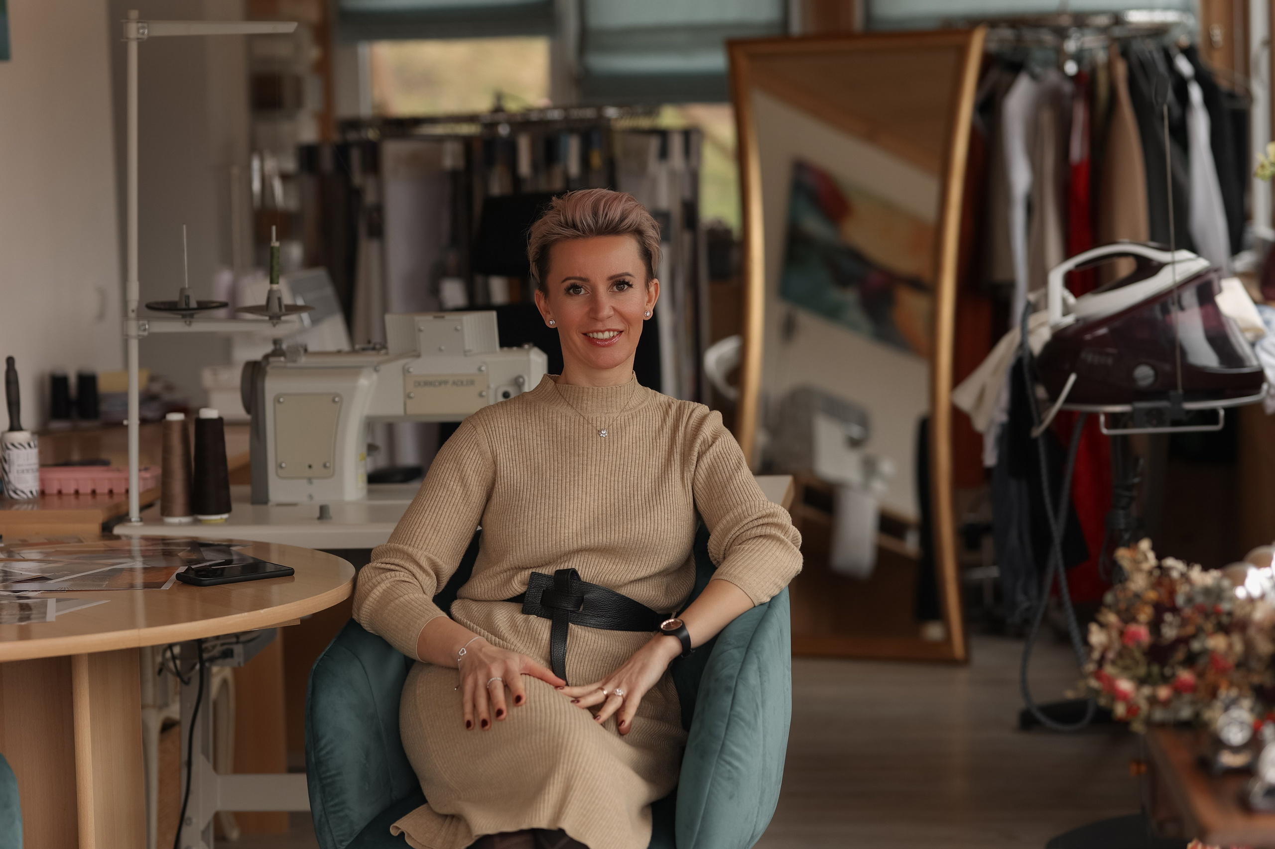 Atelier. Professionelle Familienfotografie, Kinderfotografie und Portraitfotografie in Linz, Oberösterreich - Albina Vaniyants, Fotografin aus OÖ