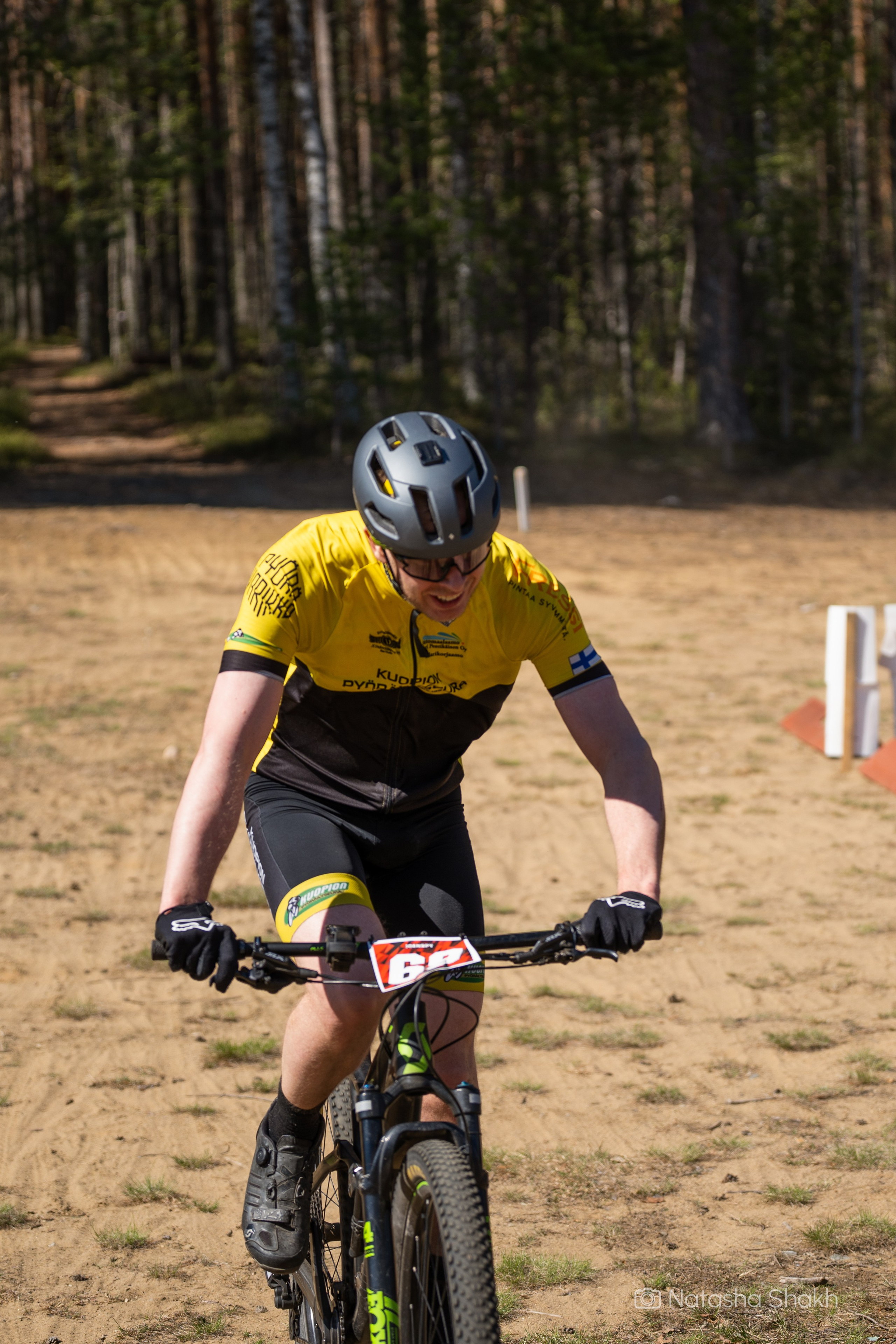 Lykynlampi MTB 2024. Natasha Shakh