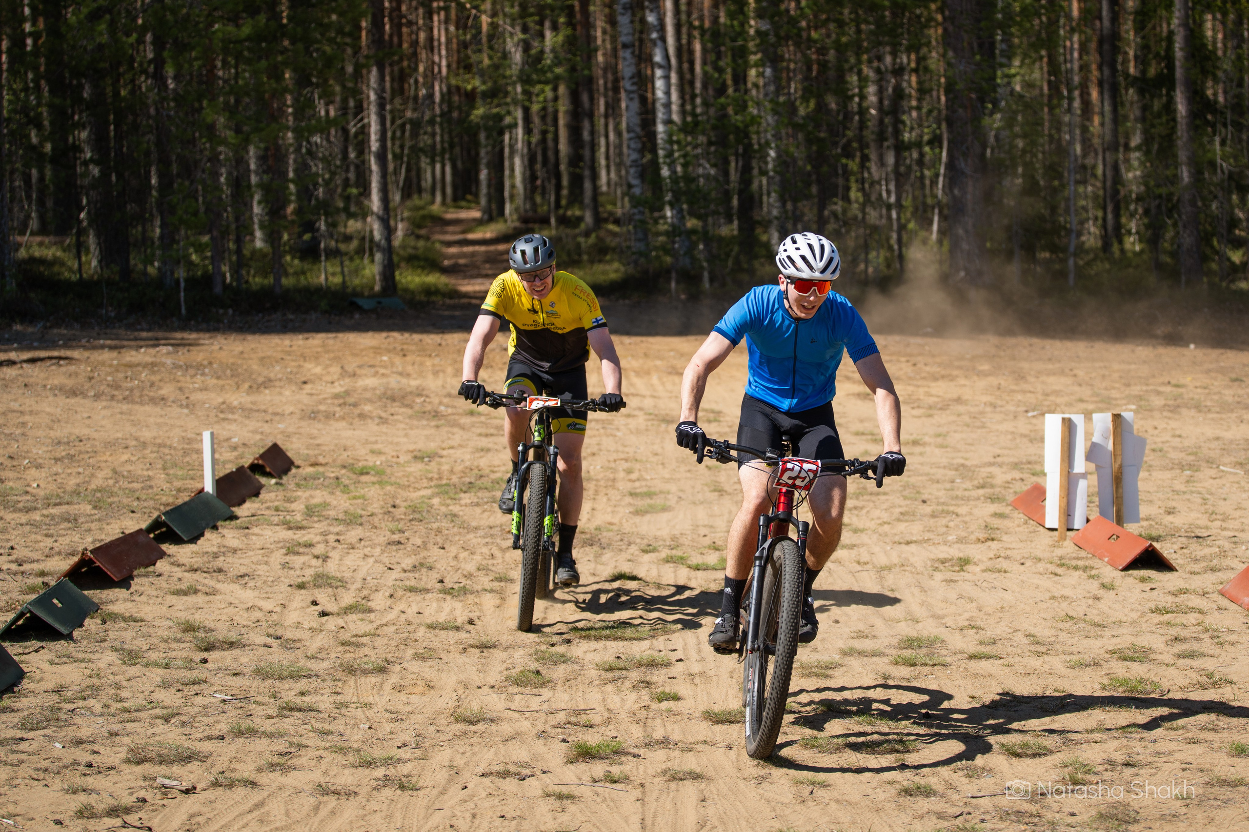 Lykynlampi MTB 2024. Natasha Shakh