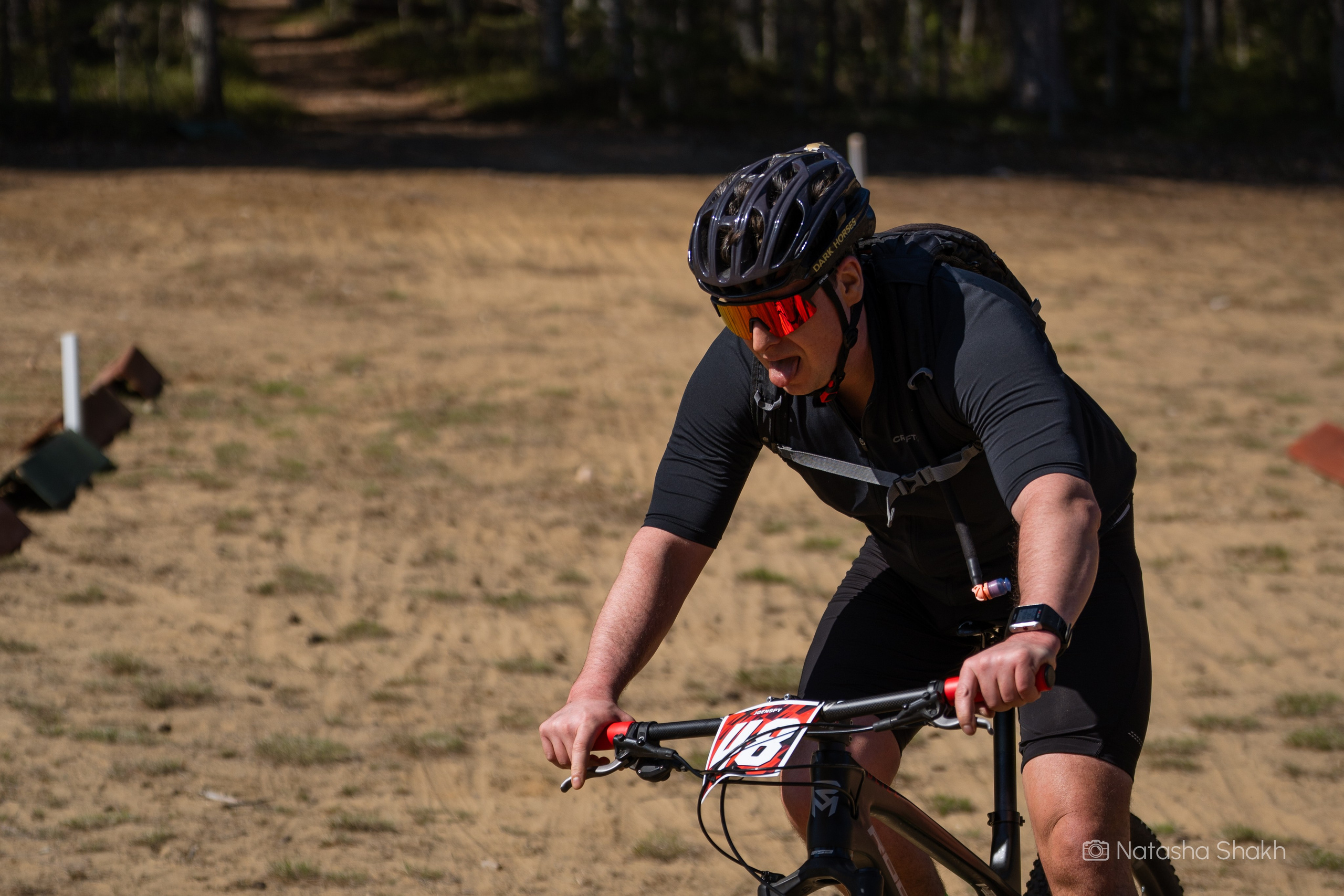 Lykynlampi MTB 2024. Natasha Shakh