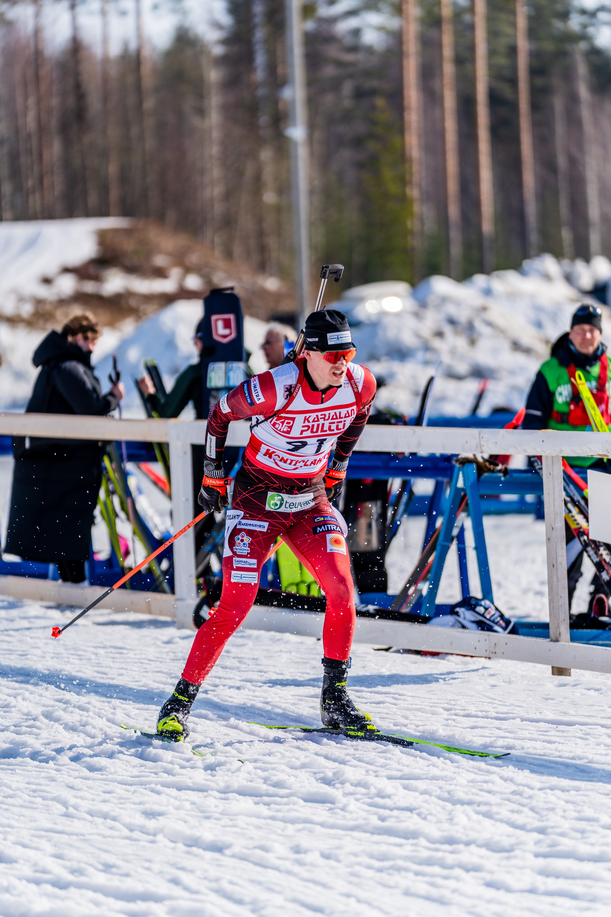 Ampumahiihdon SM-kilpailut​ 2025. Natasha Shakh