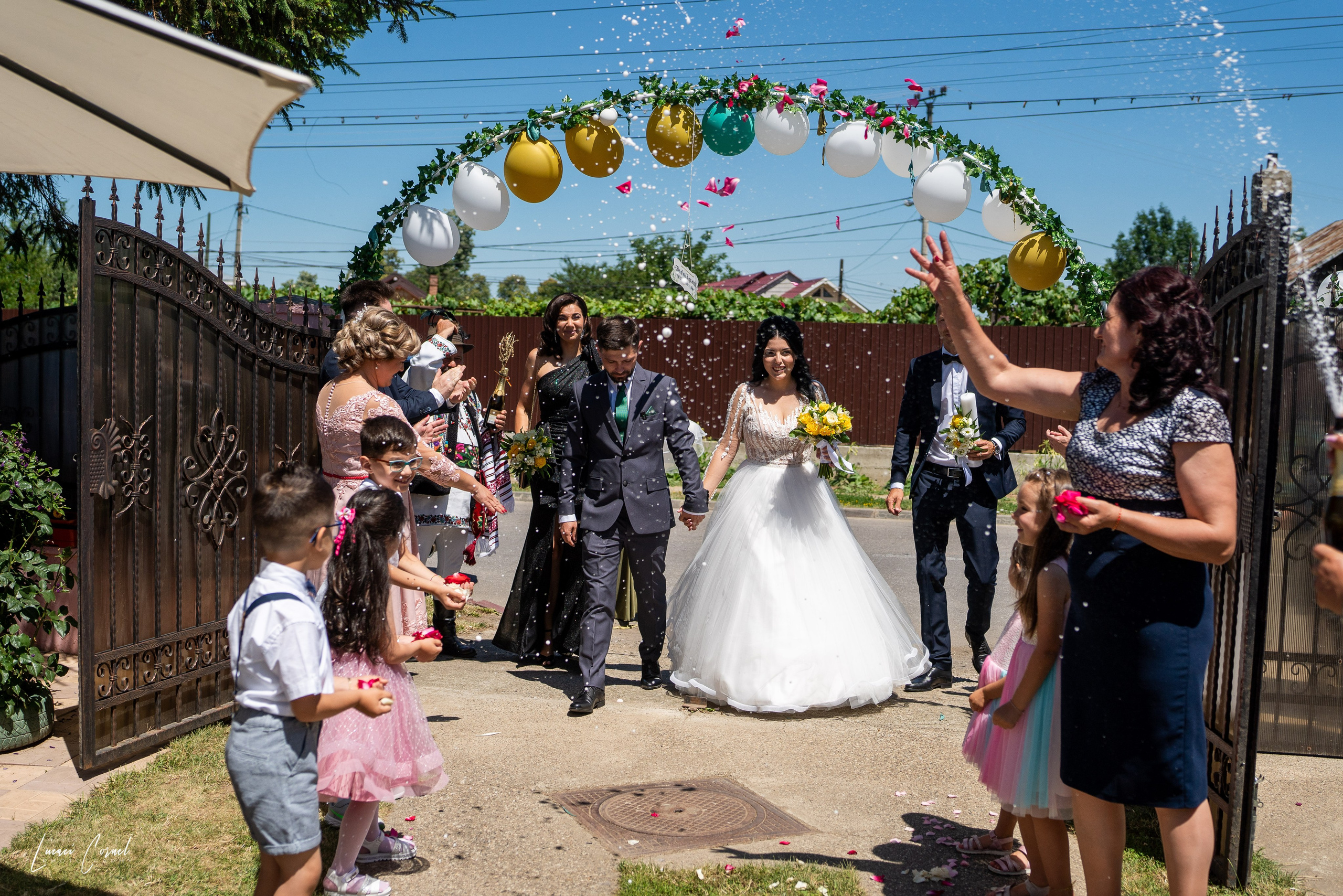 Andreea & Ștefan – Nuntă cu suflet. Fotograf de nuntă, corporate, botezuri, majorate și aniversări Roman, Lucaci Cornel